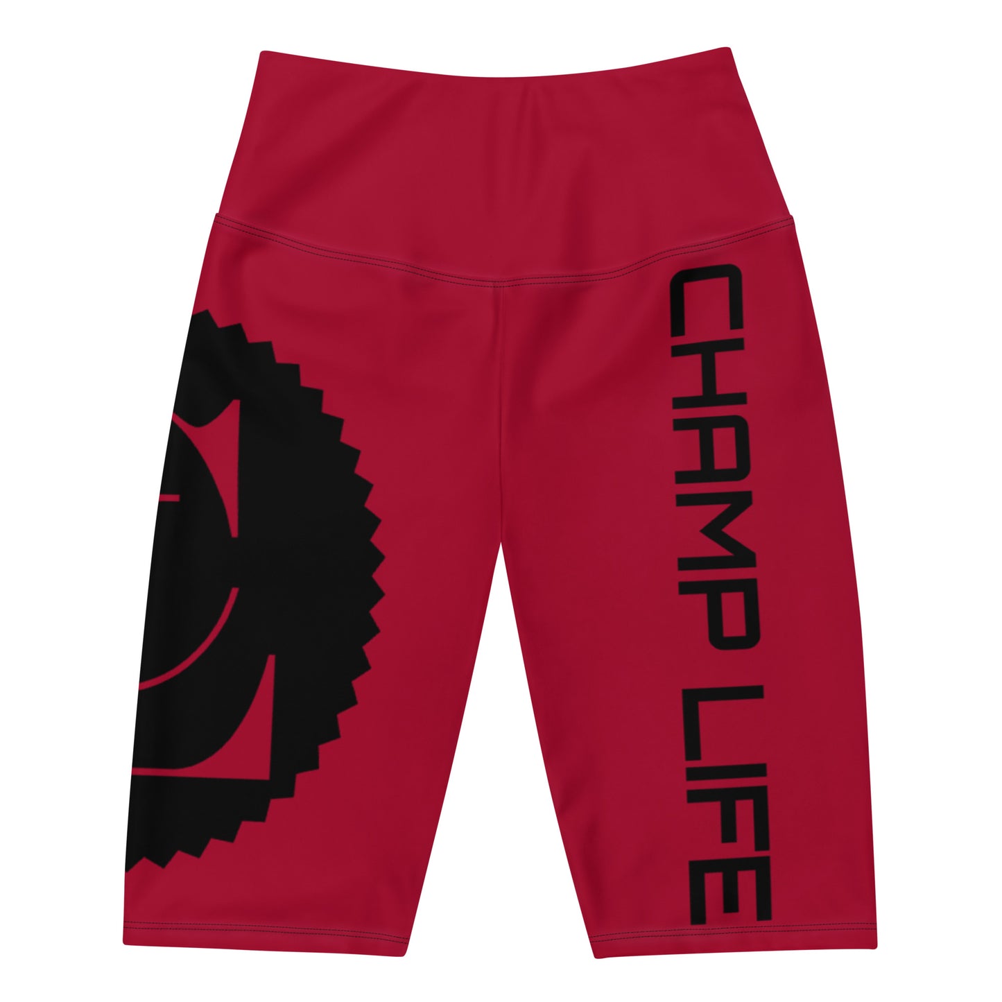 ChampLife Biker Shorts (Black Logo)