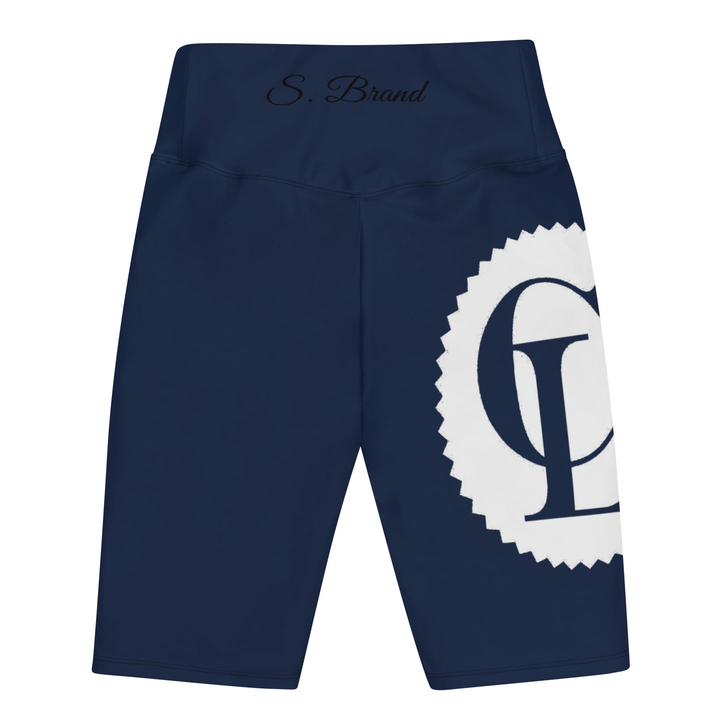 ChampLife Biker Shorts (White Logo)