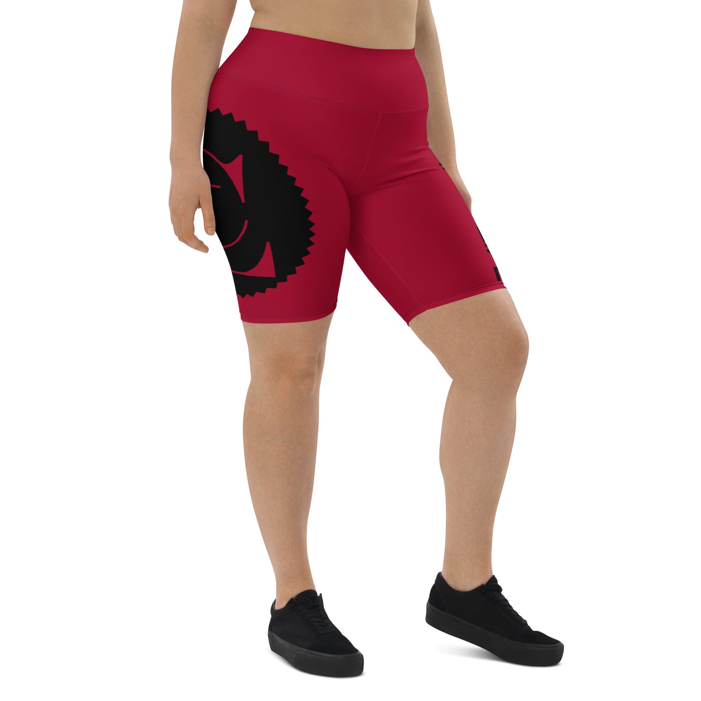 ChampLife Biker Shorts (Black Logo)