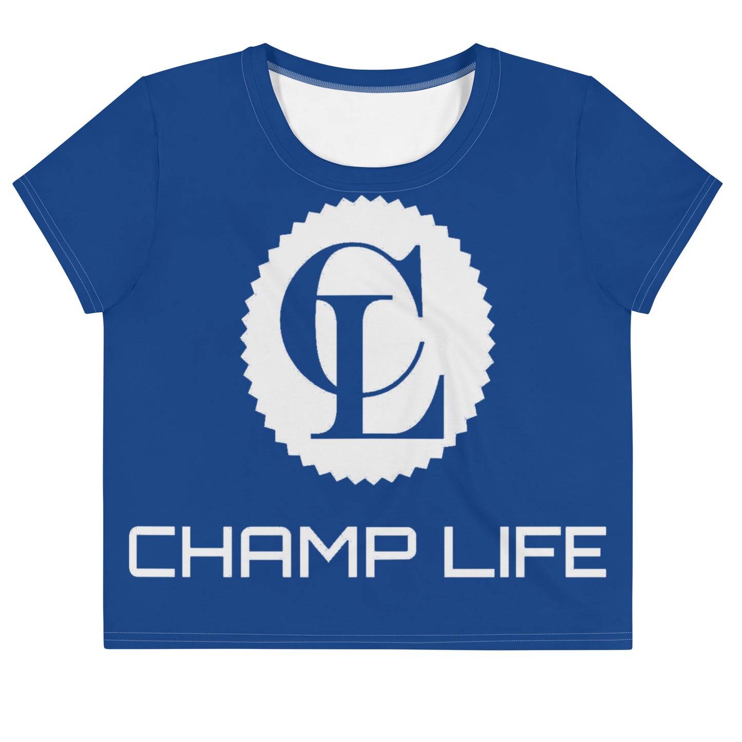 ChampLife Crop Tee