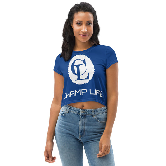 ChampLife Crop Tee