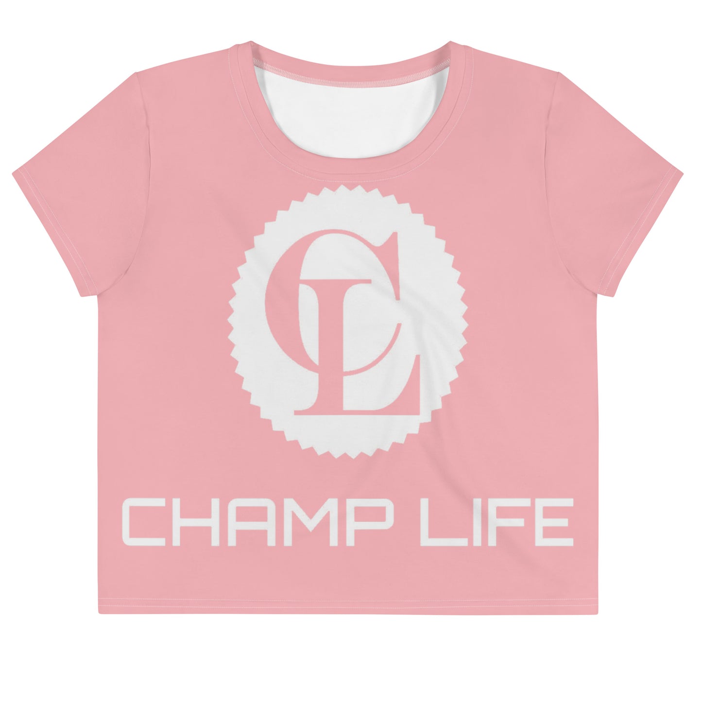 ChampLife Crop Tee