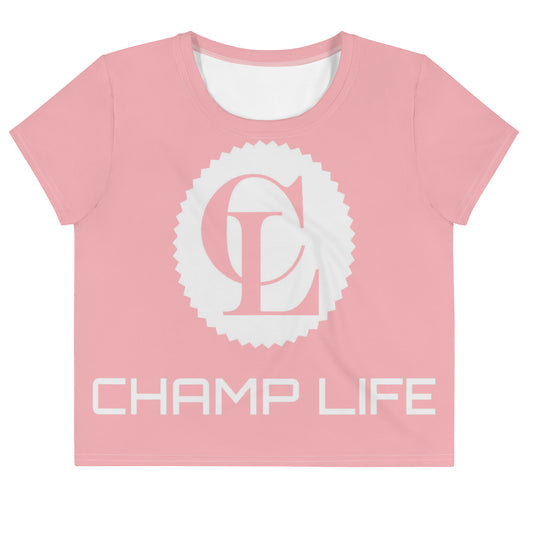 ChampLife Crop Tee