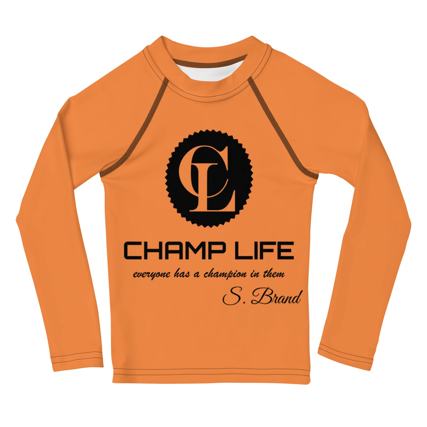 ChampLife Kids Rash Guard