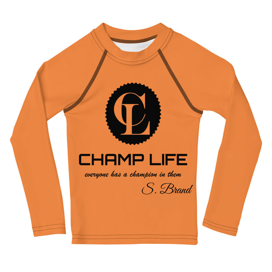 ChampLife Kids Rash Guard