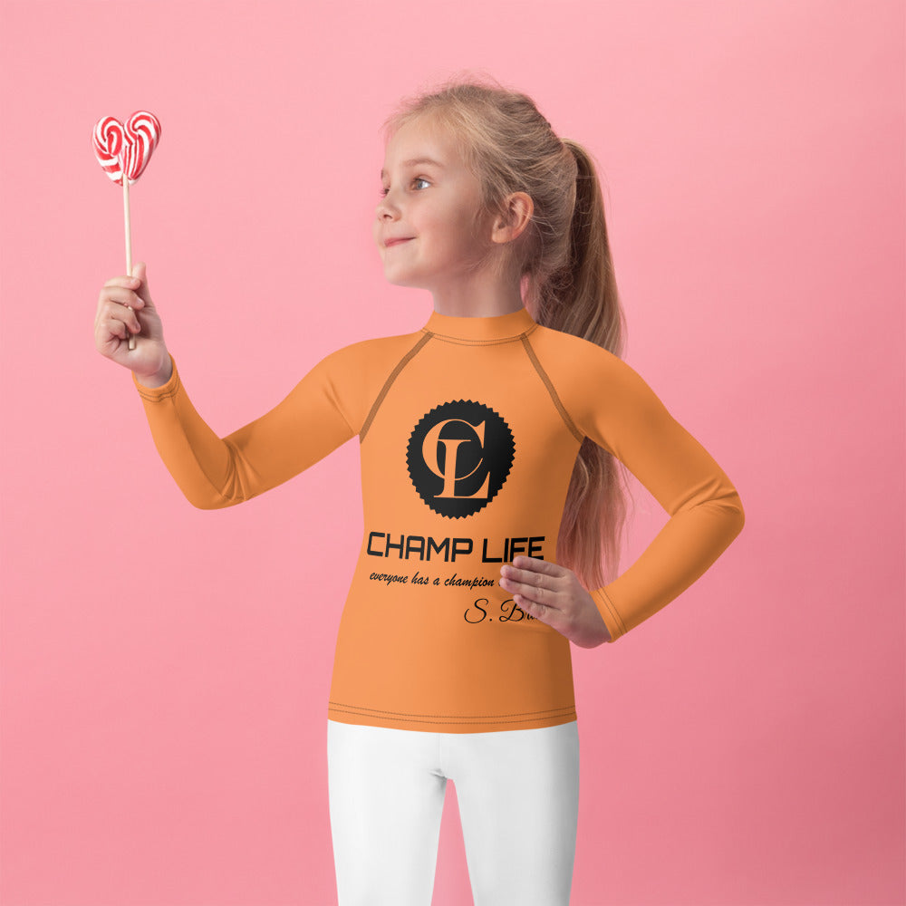 ChampLife Kids Rash Guard