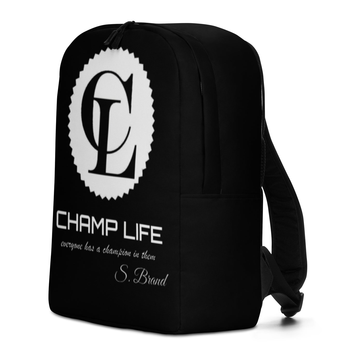 ChampLife Backpack (White Logo)