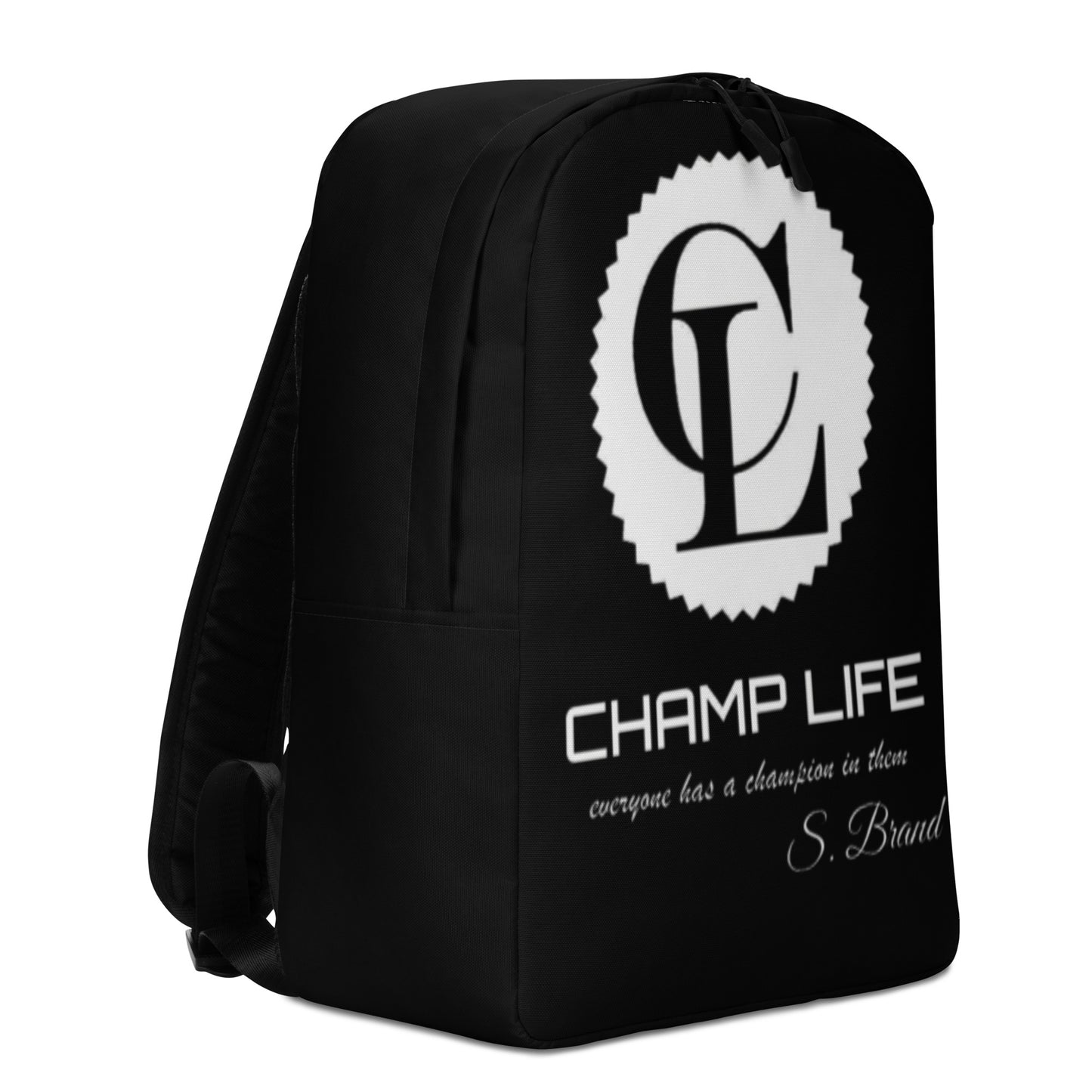 ChampLife Backpack (White Logo)