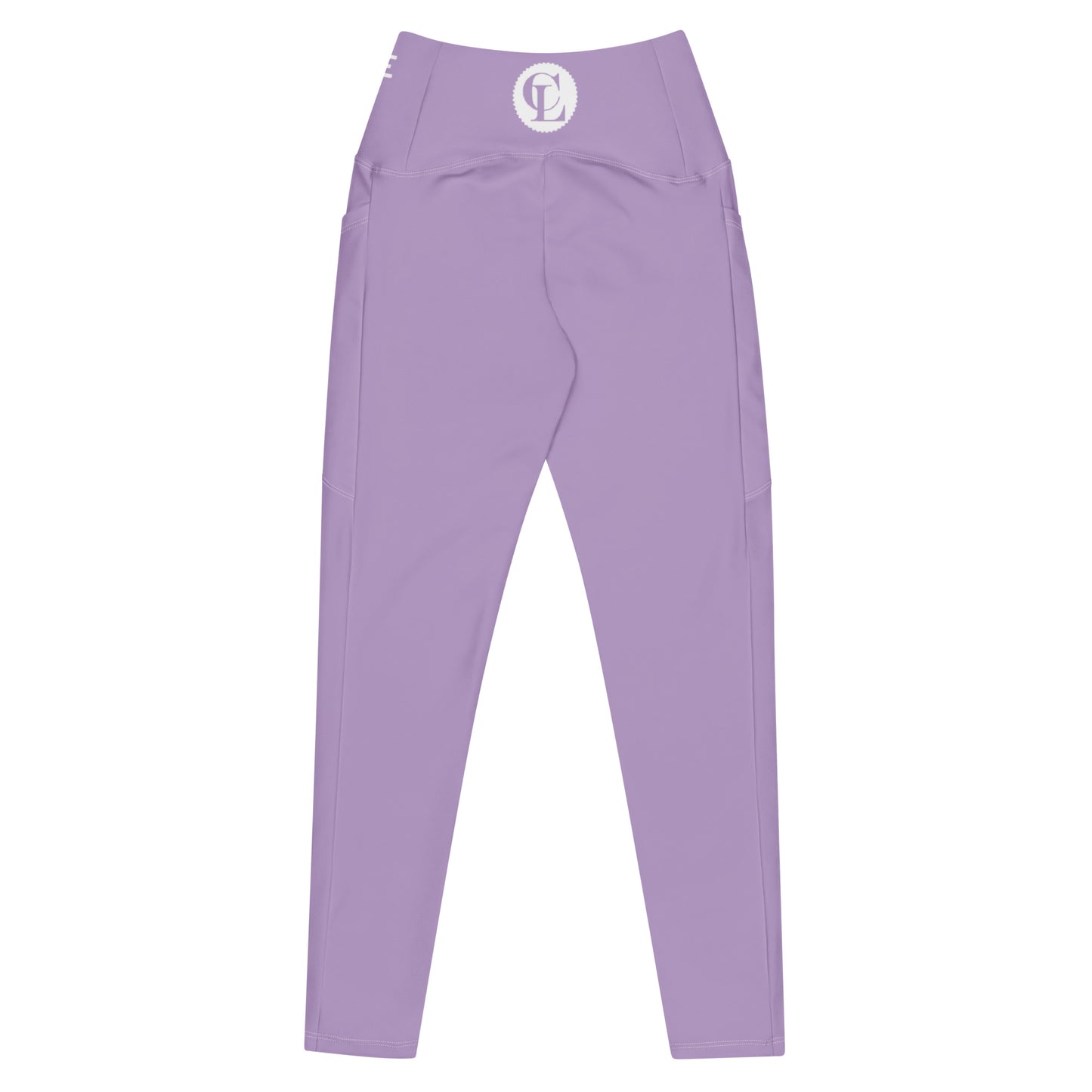 ChampLife Crossover Leggings with Pockets (White Logo)