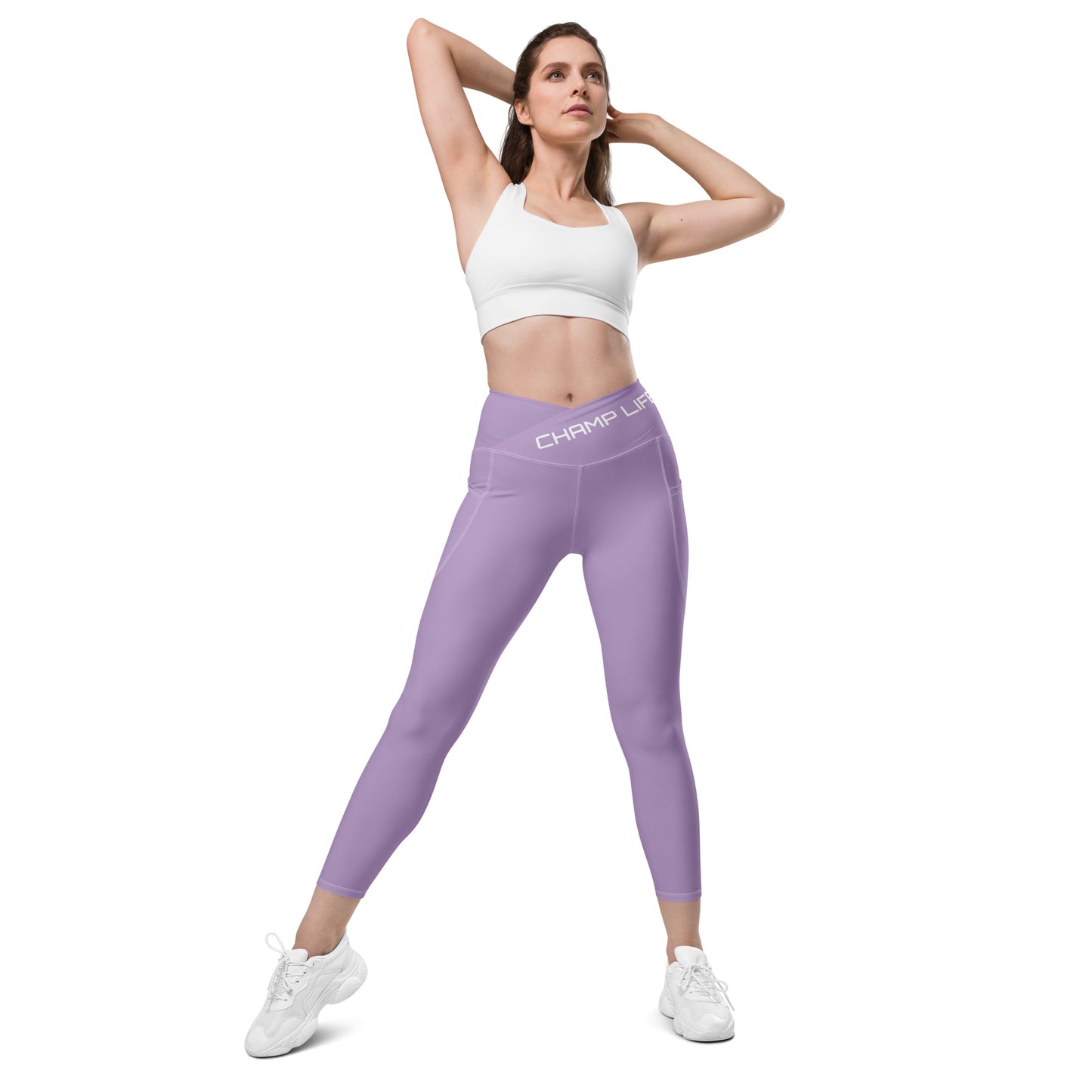 ChampLife Crossover leggings with pockets