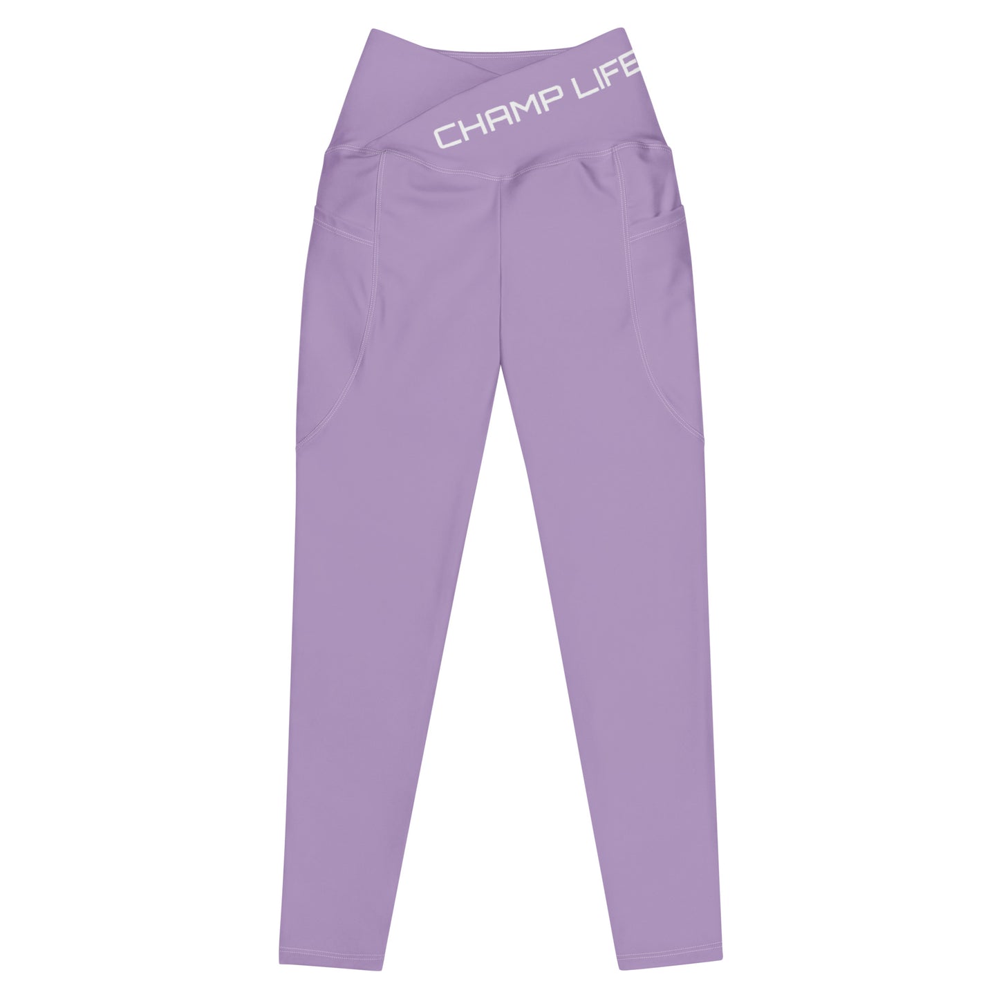 ChampLife Crossover leggings with pockets