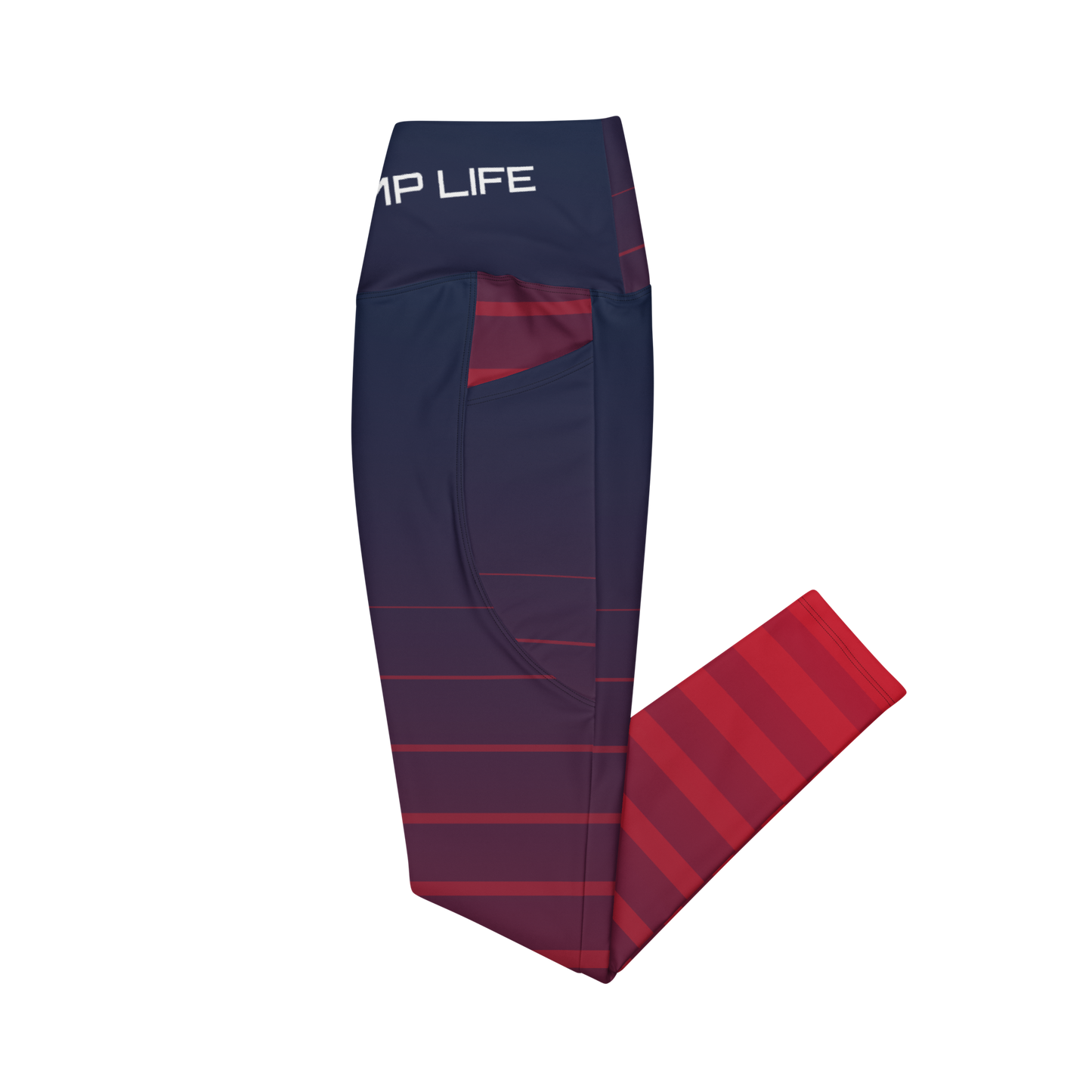 ChampLife Crossover Leggings with Pockets (White Logo)