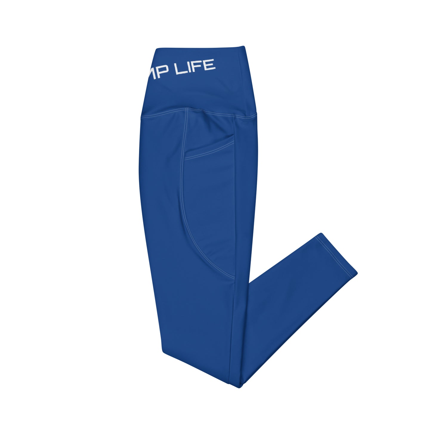 ChampLife Crossover Leggings with Pockets (White Logo)