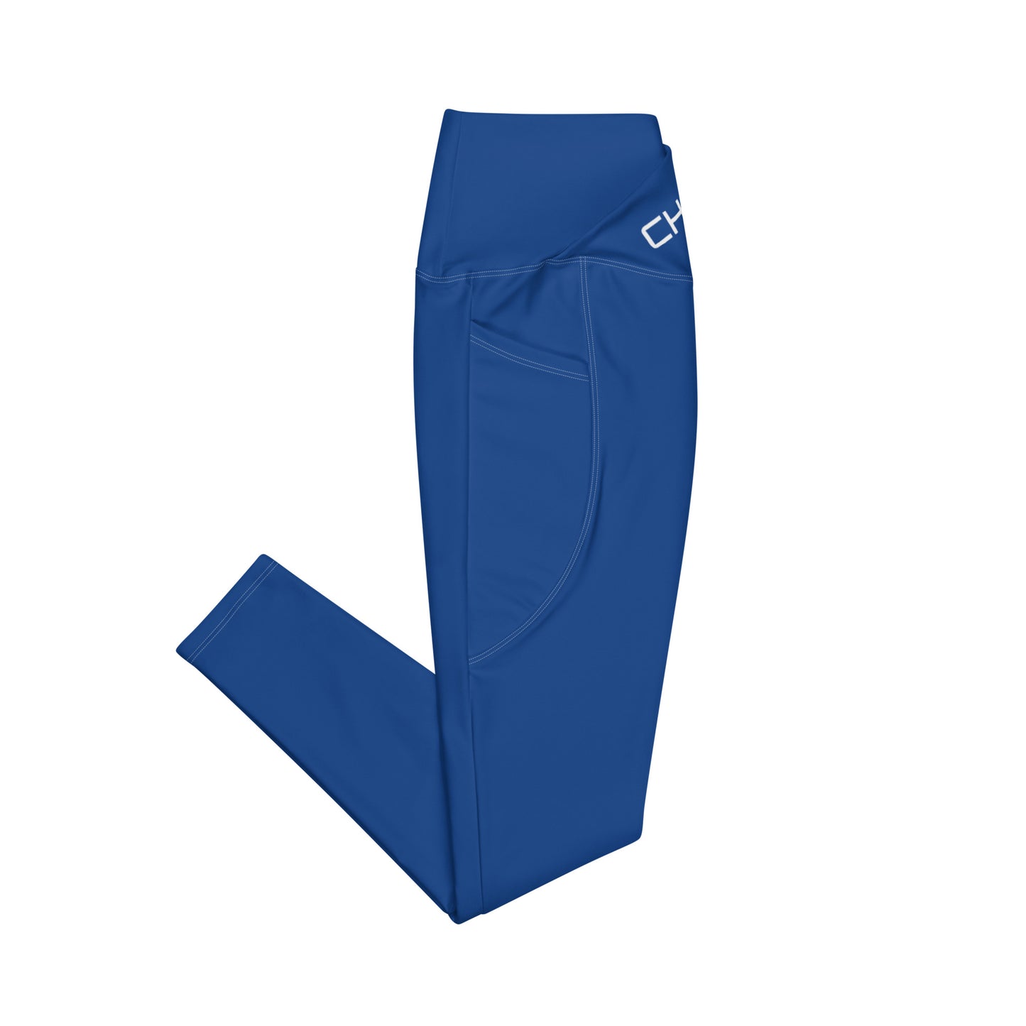 ChampLife Crossover Leggings with Pockets (White Logo)