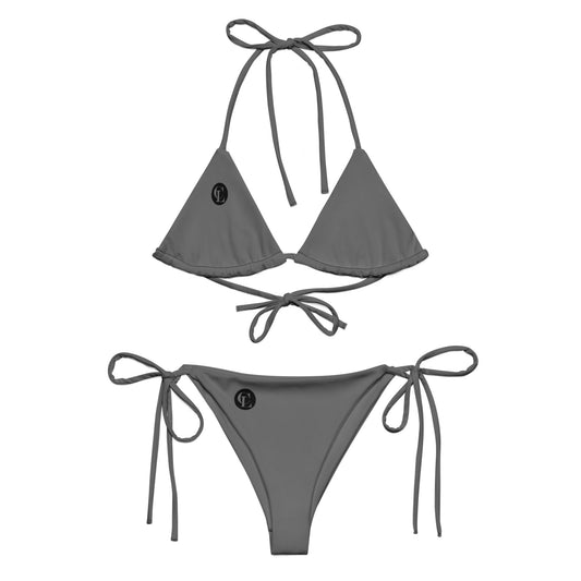 ChampLife String Bikini (Gray, Black Logo)