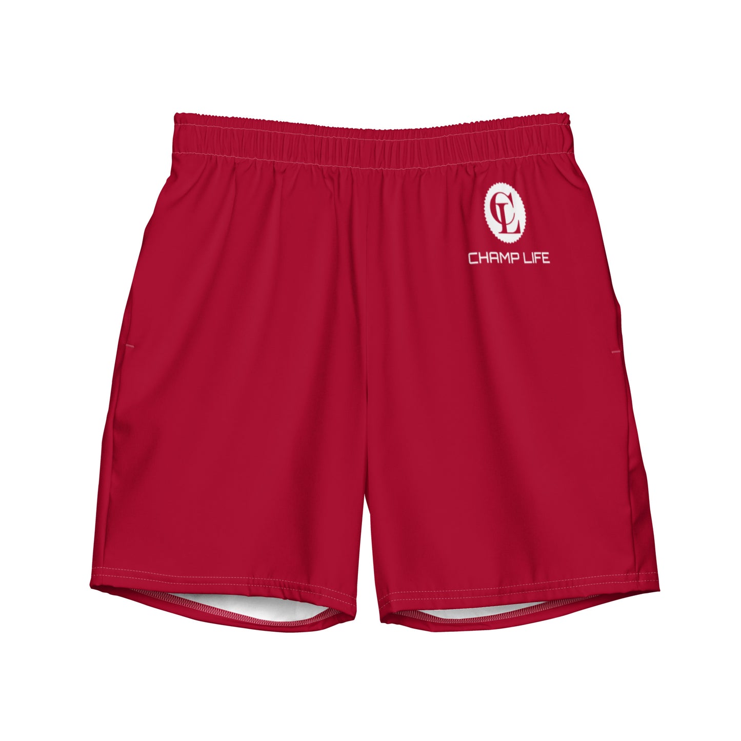 ChampLife Swim Trunks (White Logo)