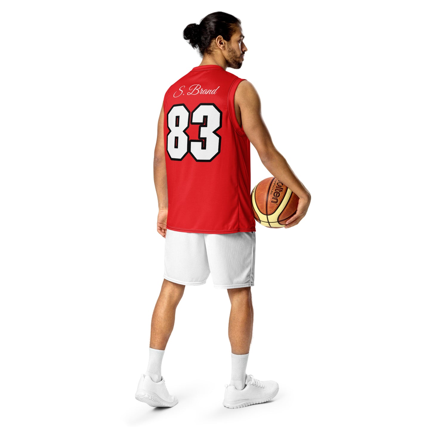 ChampLife Basketball Jersey (White Logo)