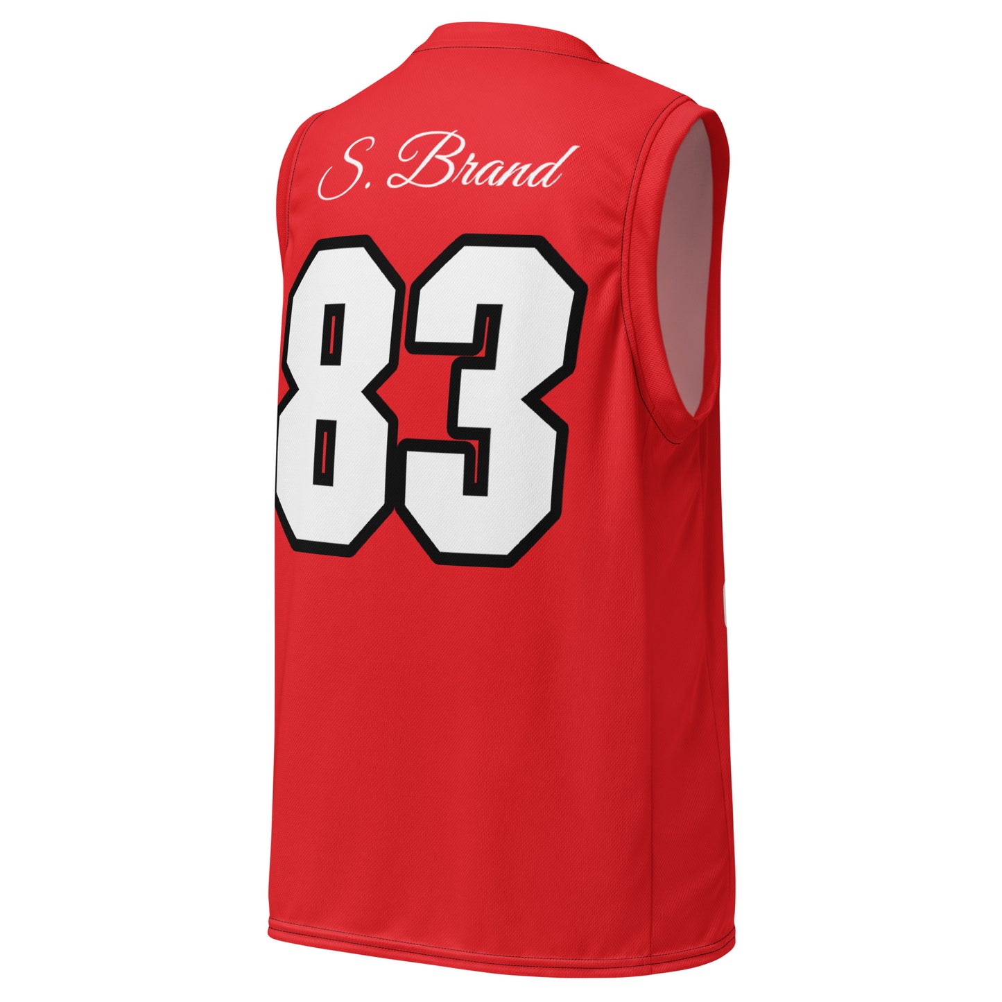 ChampLife Basketball Jersey (White Logo)