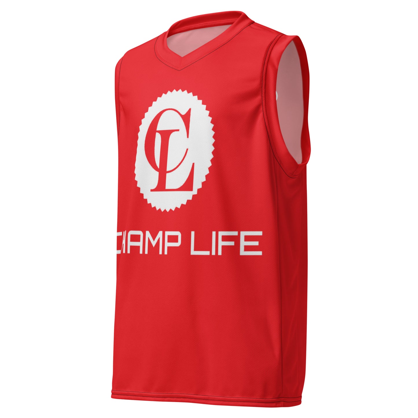 ChampLife Basketball Jersey (White Logo)