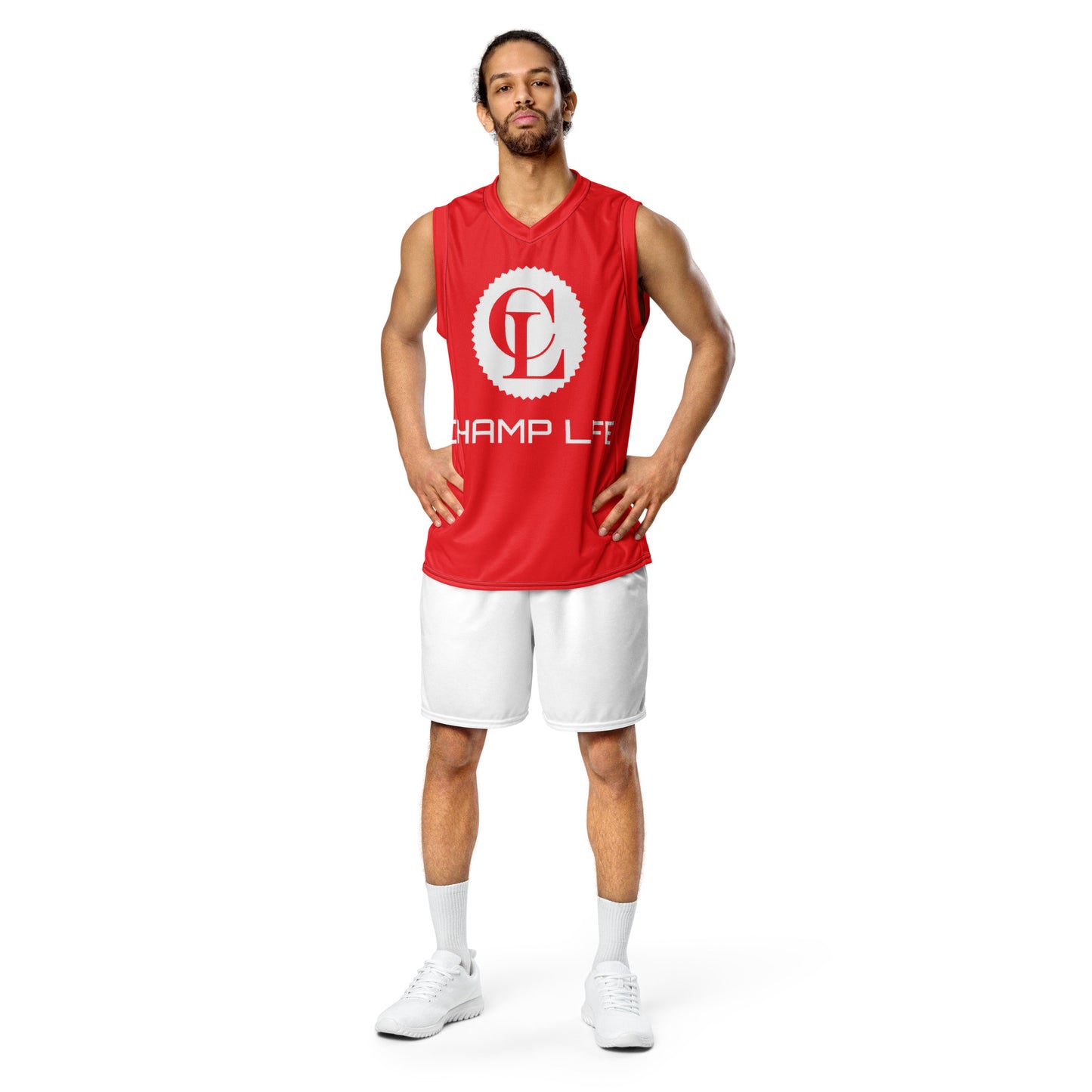 ChampLife Basketball Jersey (White Logo)