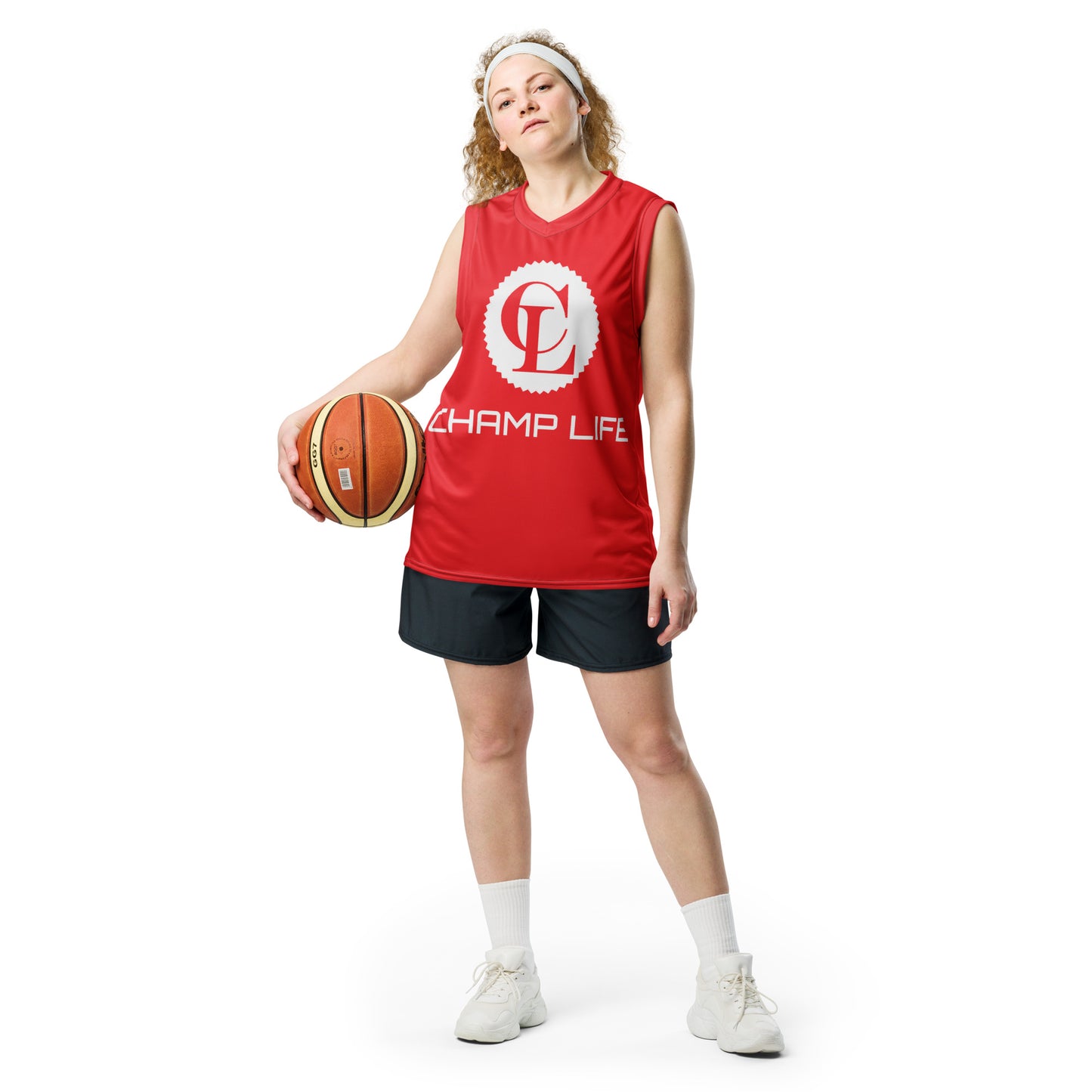 ChampLife Basketball Jersey (White Logo)