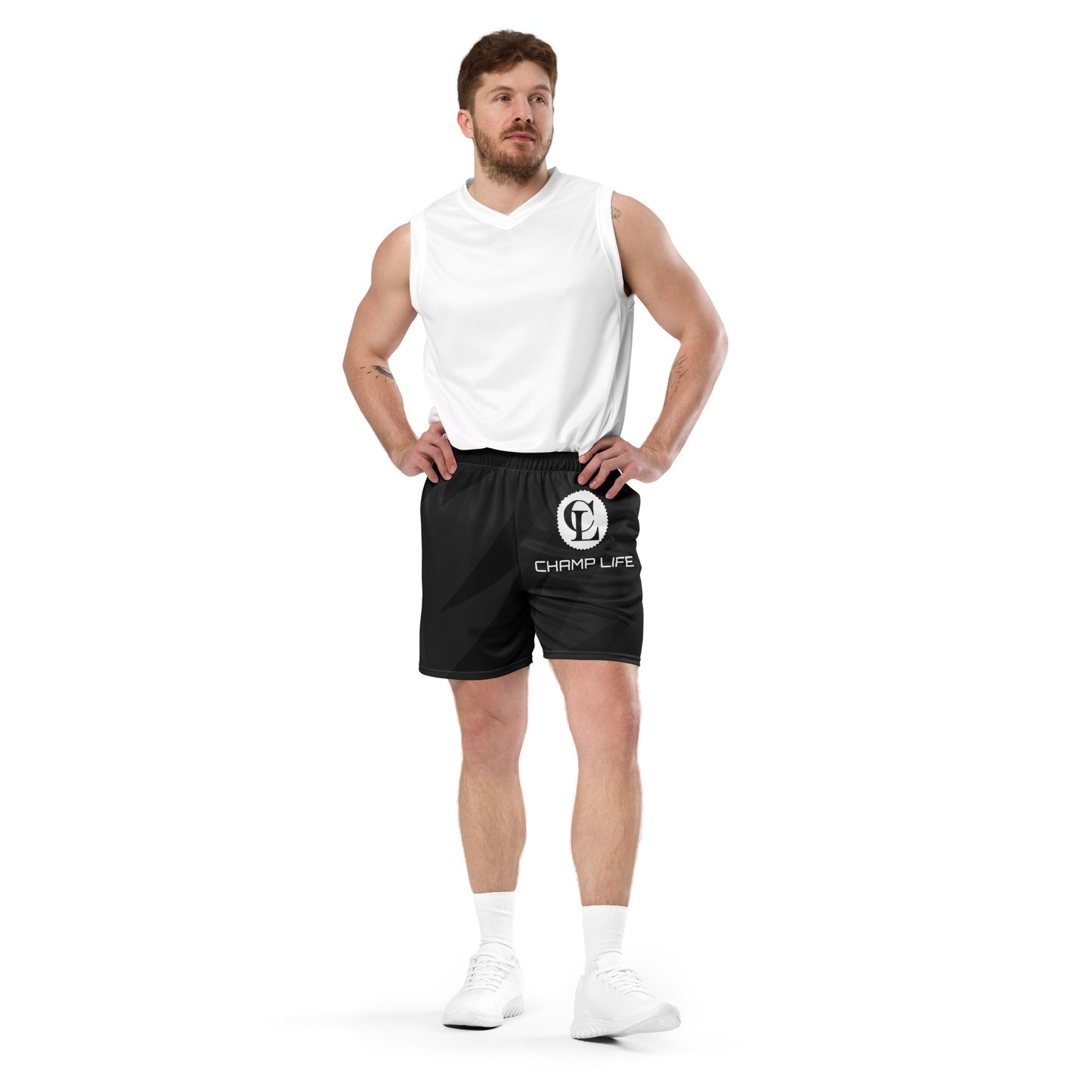 ChampLife Mesh Shorts (White Logo)