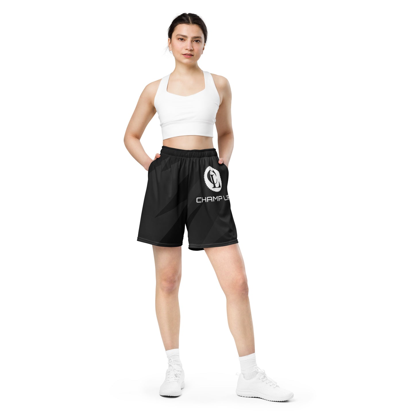 ChampLife Mesh Shorts (White Logo)