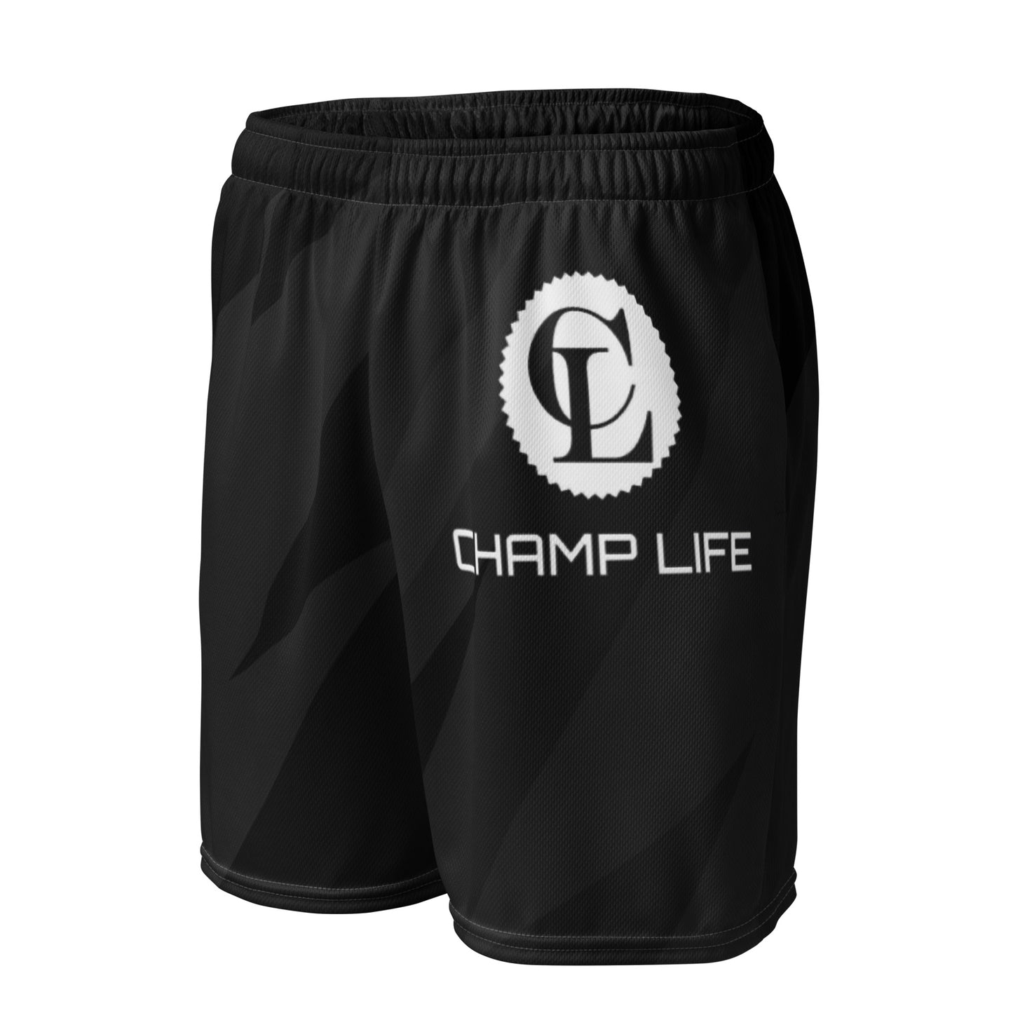 ChampLife Mesh Shorts (White Logo)