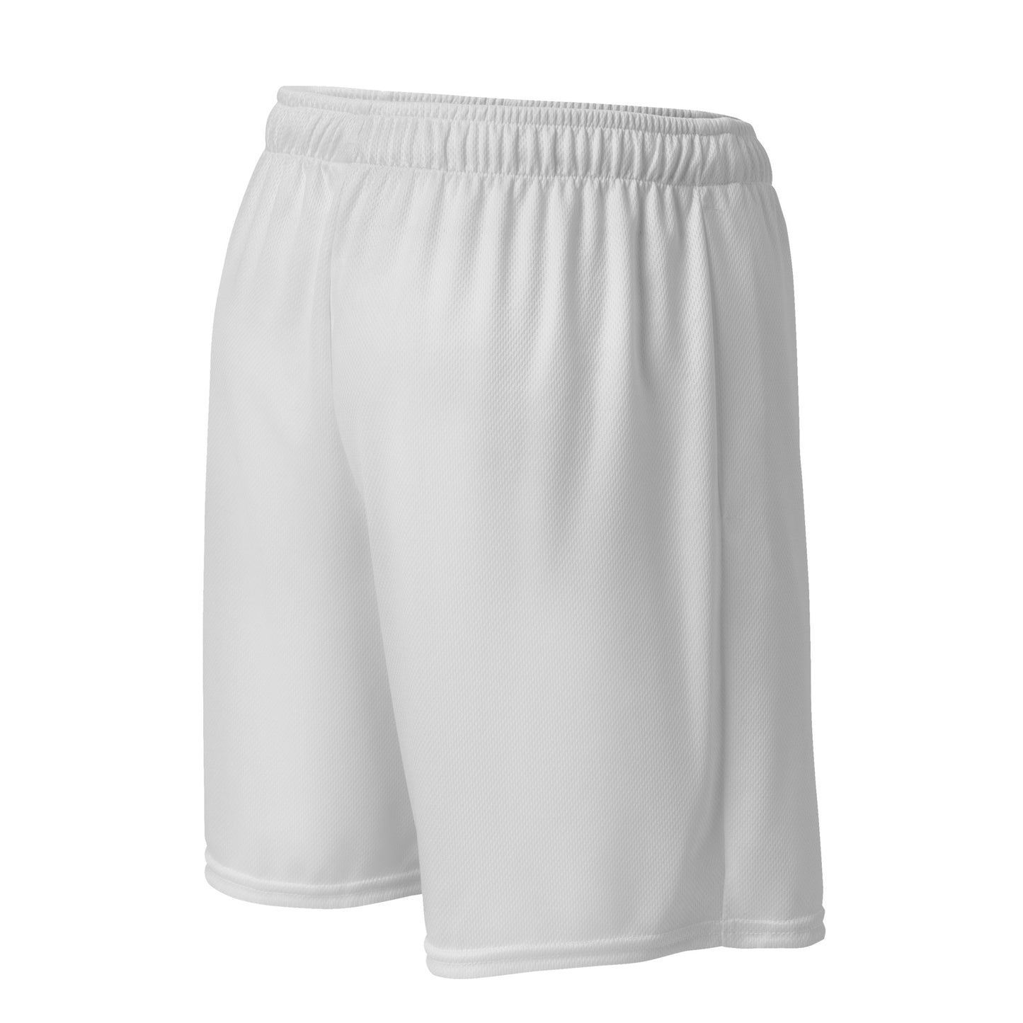 ChampLife Men's Mesh Shorts (Black Logo)