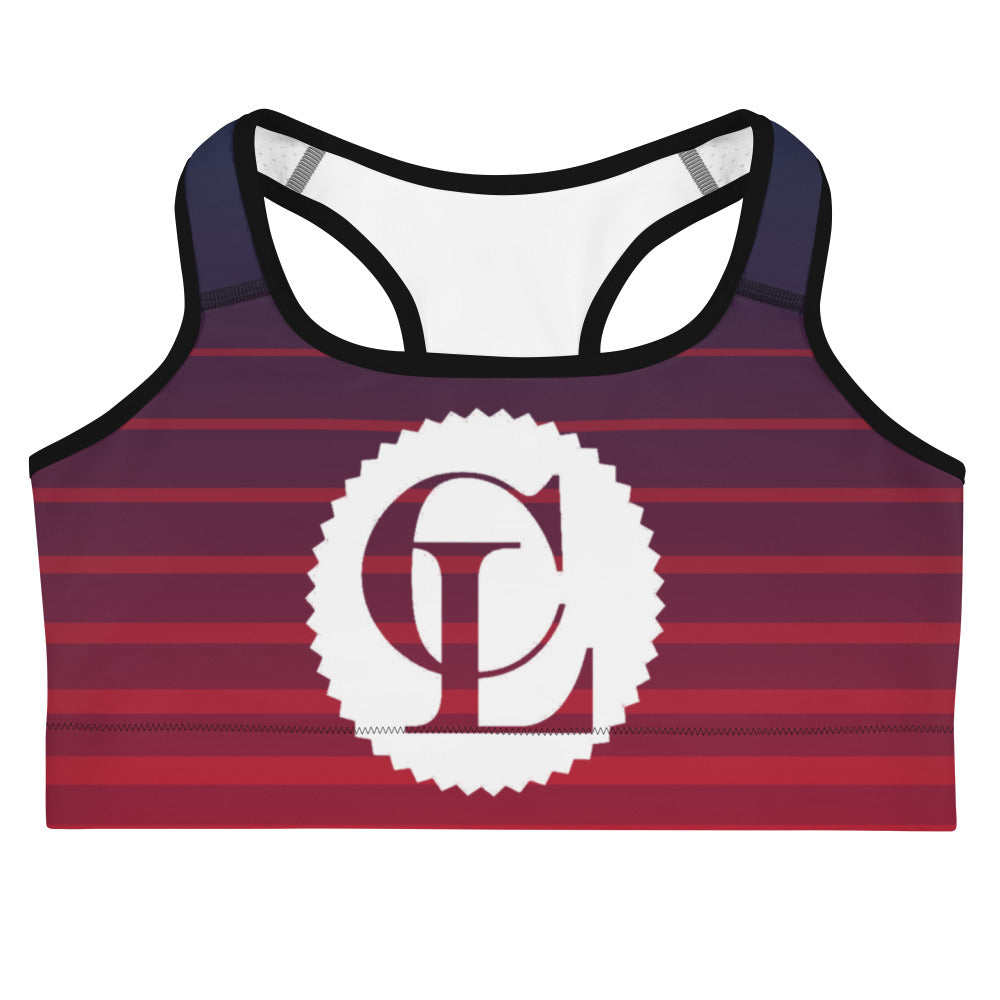 ChampLife Sports Bra (White Logo)