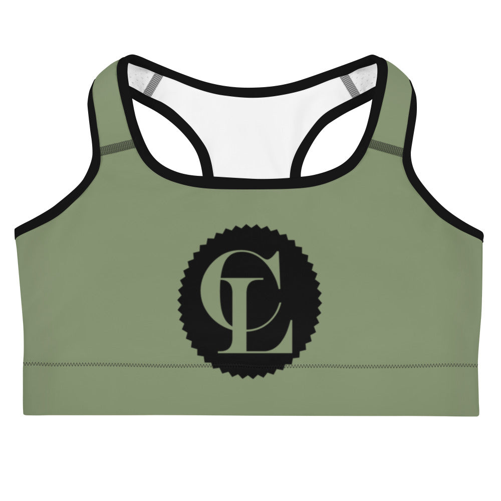 ChampLife Sports Bra (black logo)