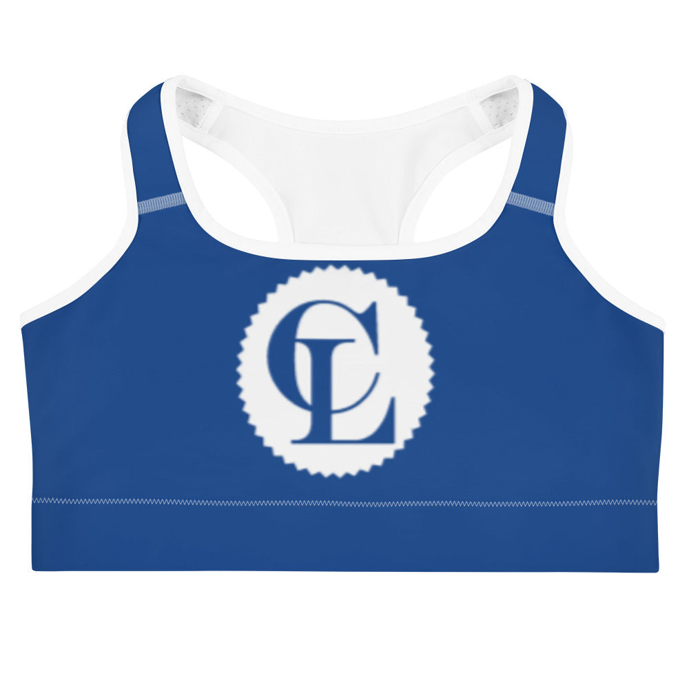 ChampLife Sports Bra (White Logo)