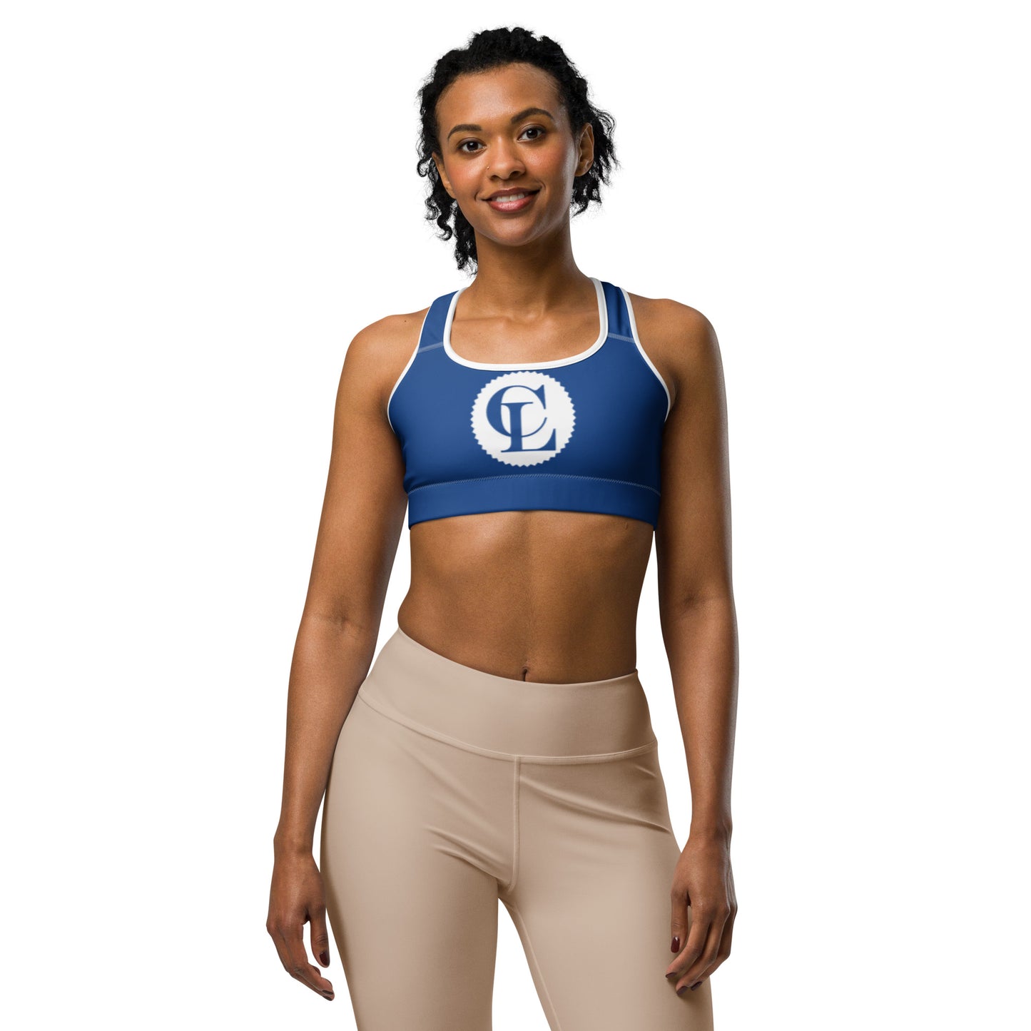 ChampLife Sports Bra (White Logo)