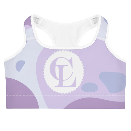 ChampLife Sports Bra (White Logo)