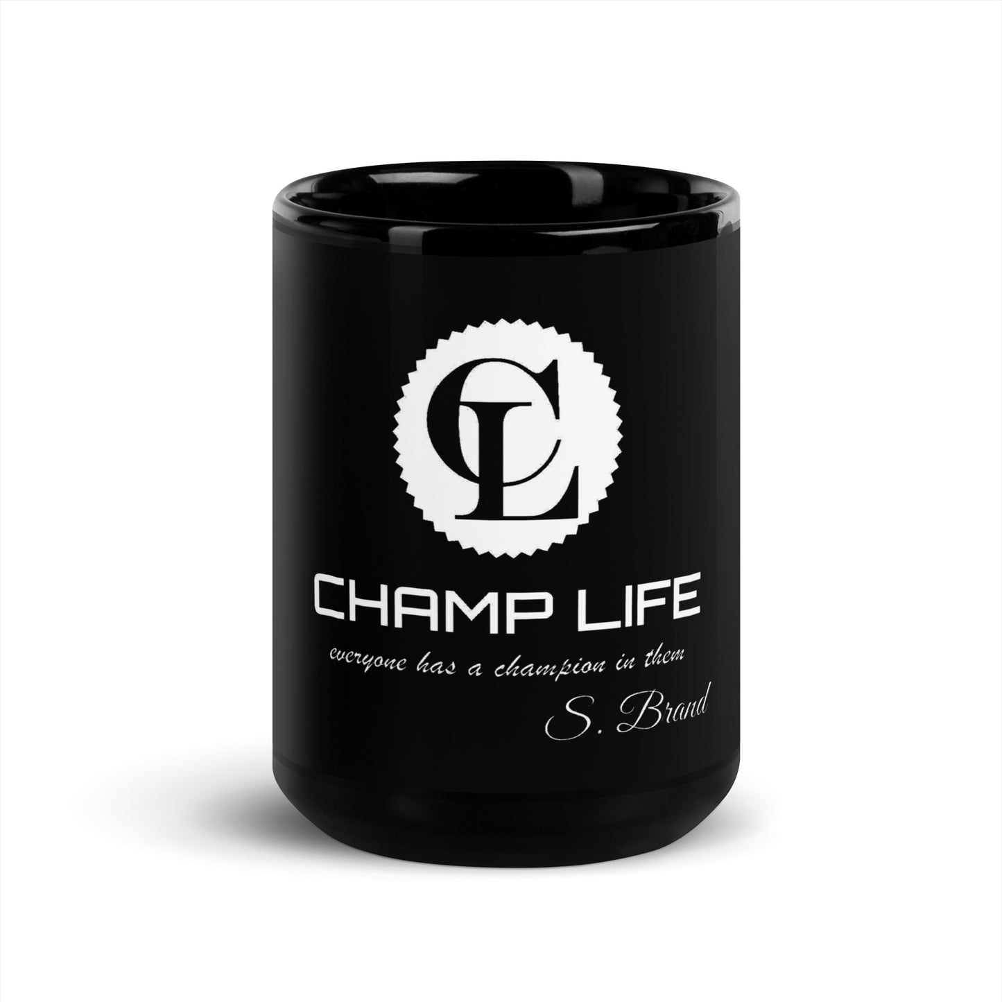 ChampLife Mug (Black)