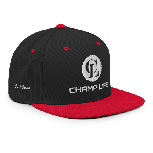 ChampLife Snapback (Embroidered)