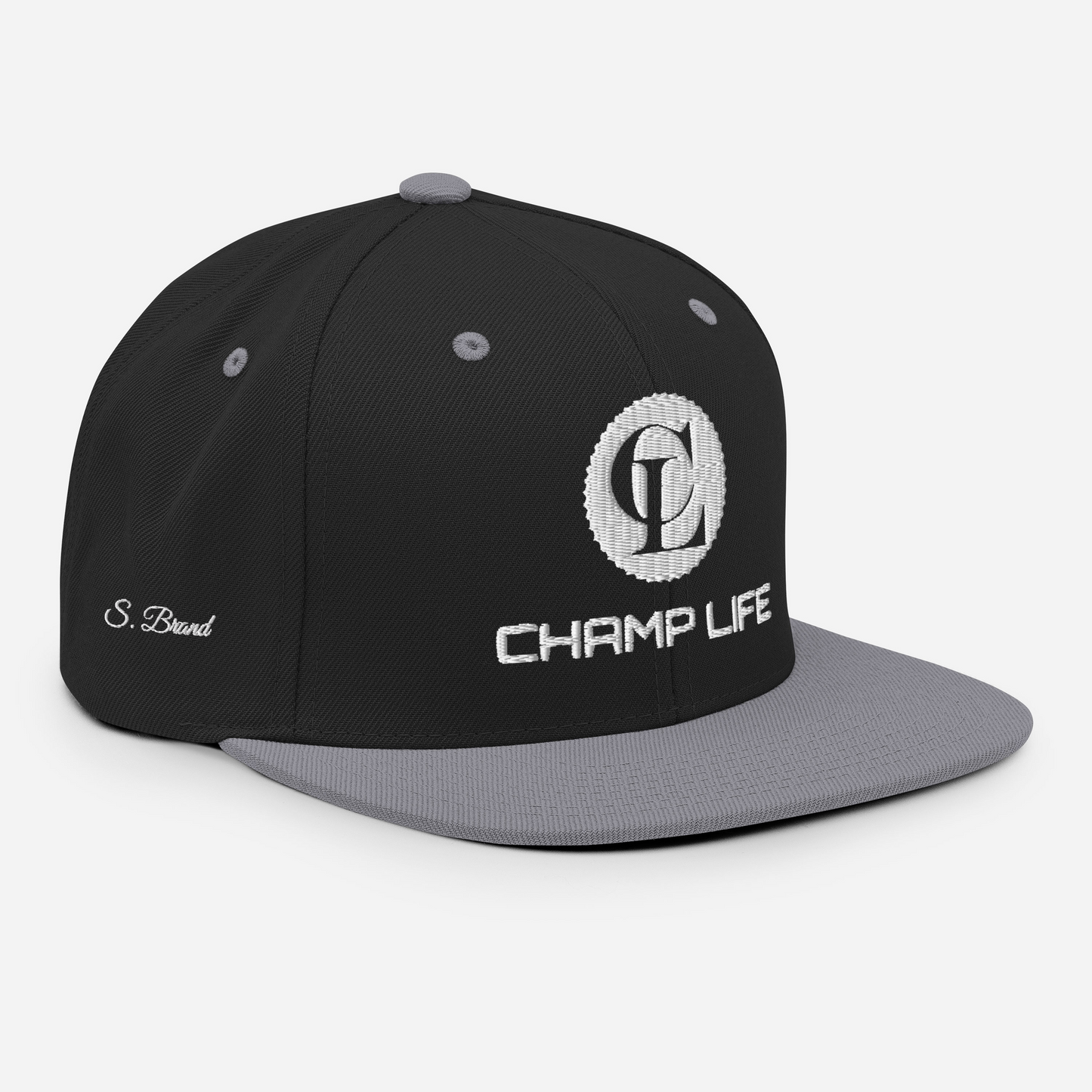 ChampLife Snapback (Embroidered)