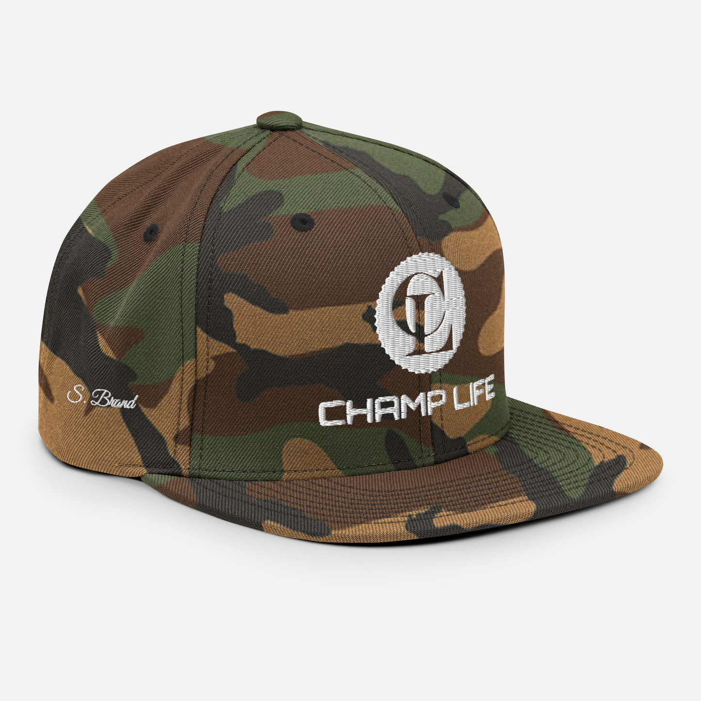 ChampLife Snapback (Embroidered)