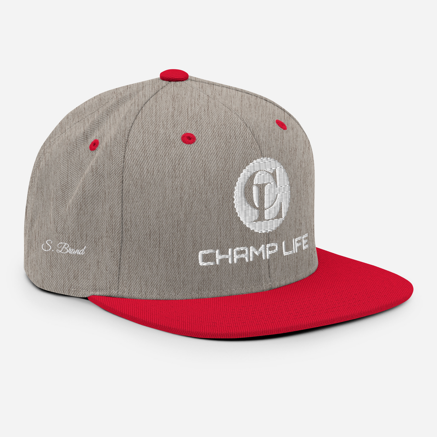 ChampLife Snapback (Embroidered)