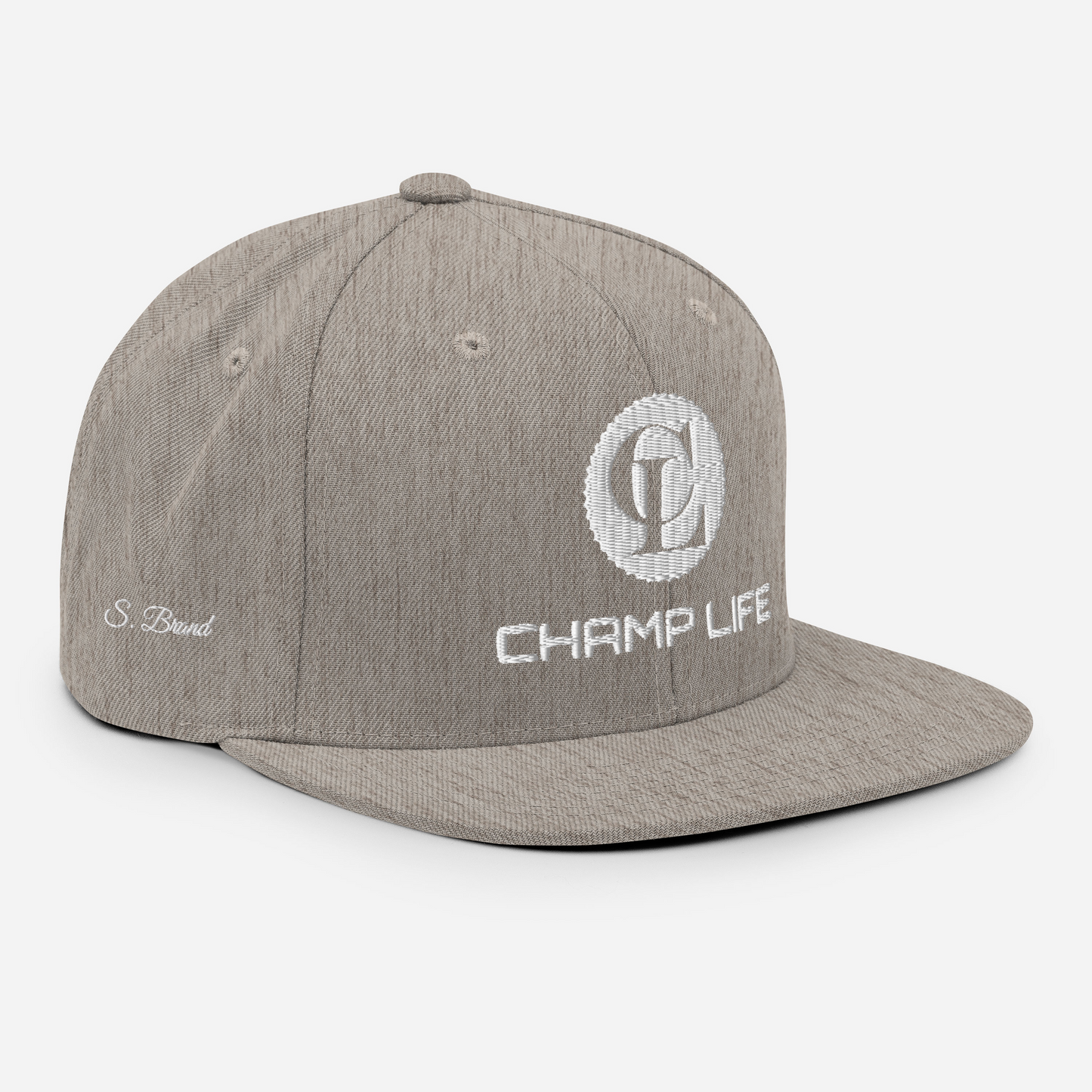 ChampLife Snapback (Embroidered)