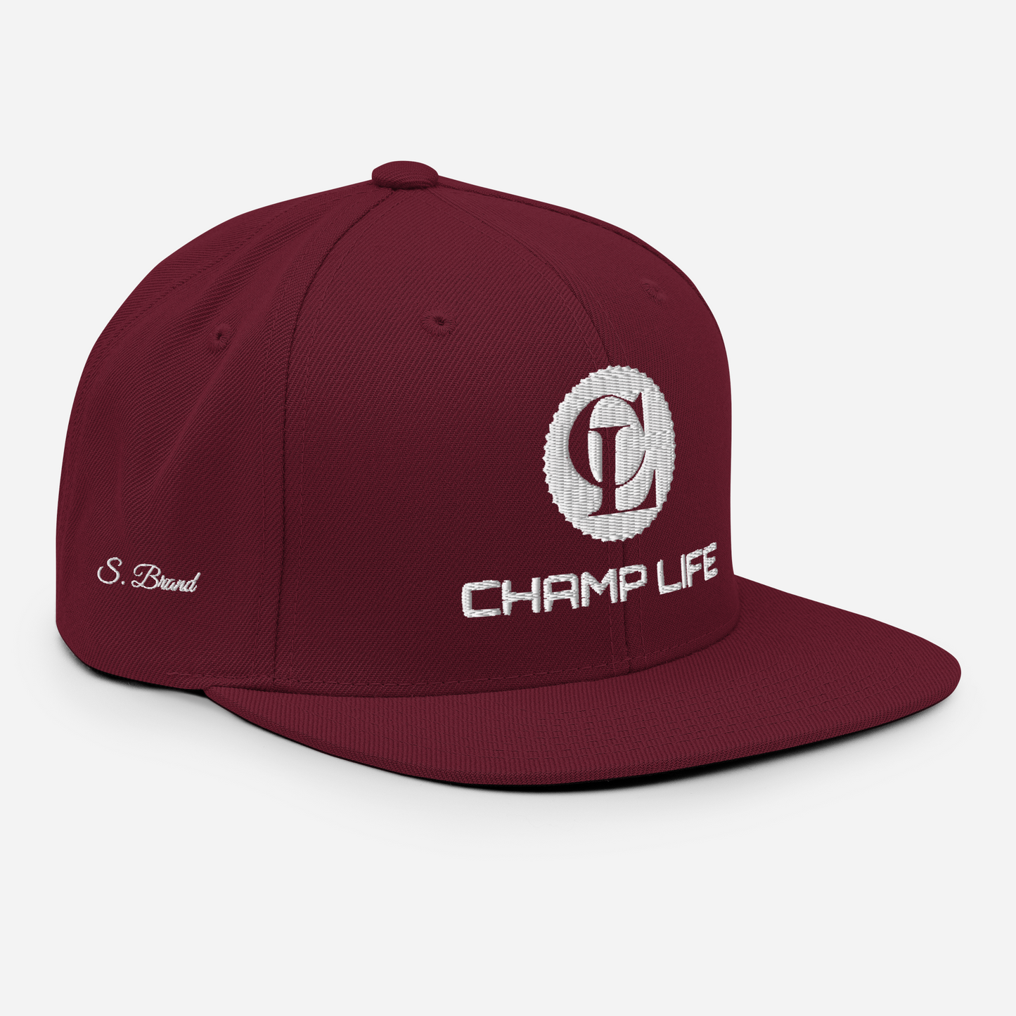 ChampLife Snapback (Embroidered)