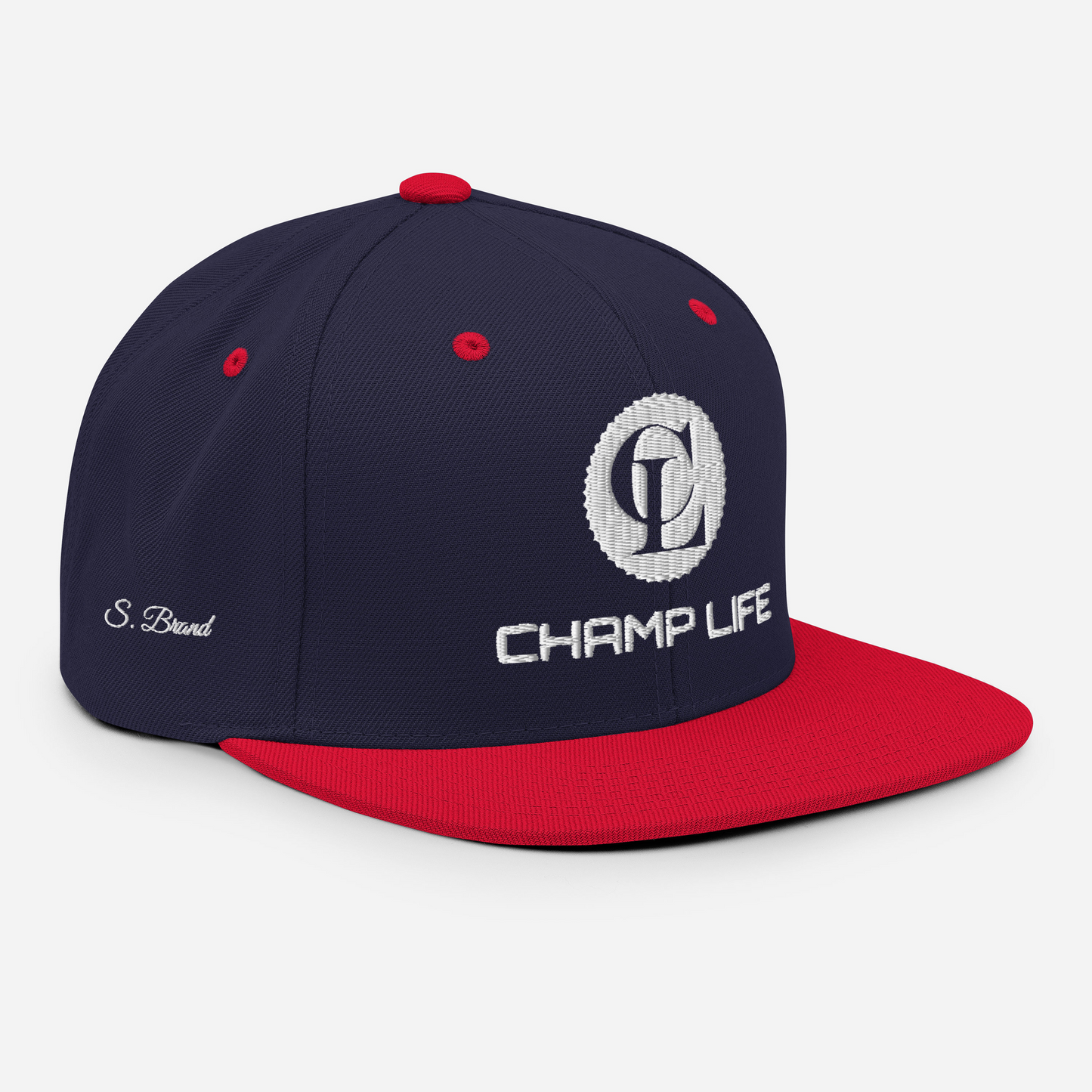 ChampLife Snapback (Embroidered)