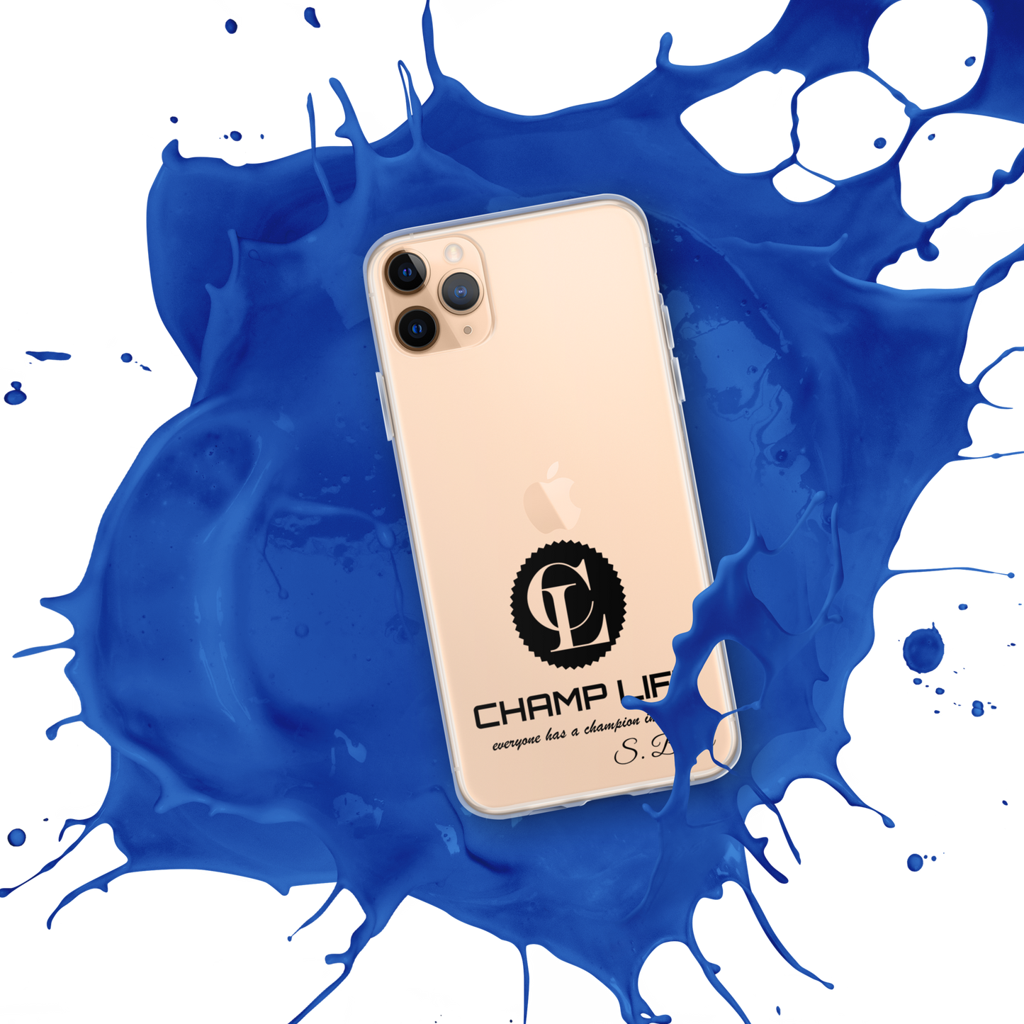 ChampLife Clear Case for iPhone®