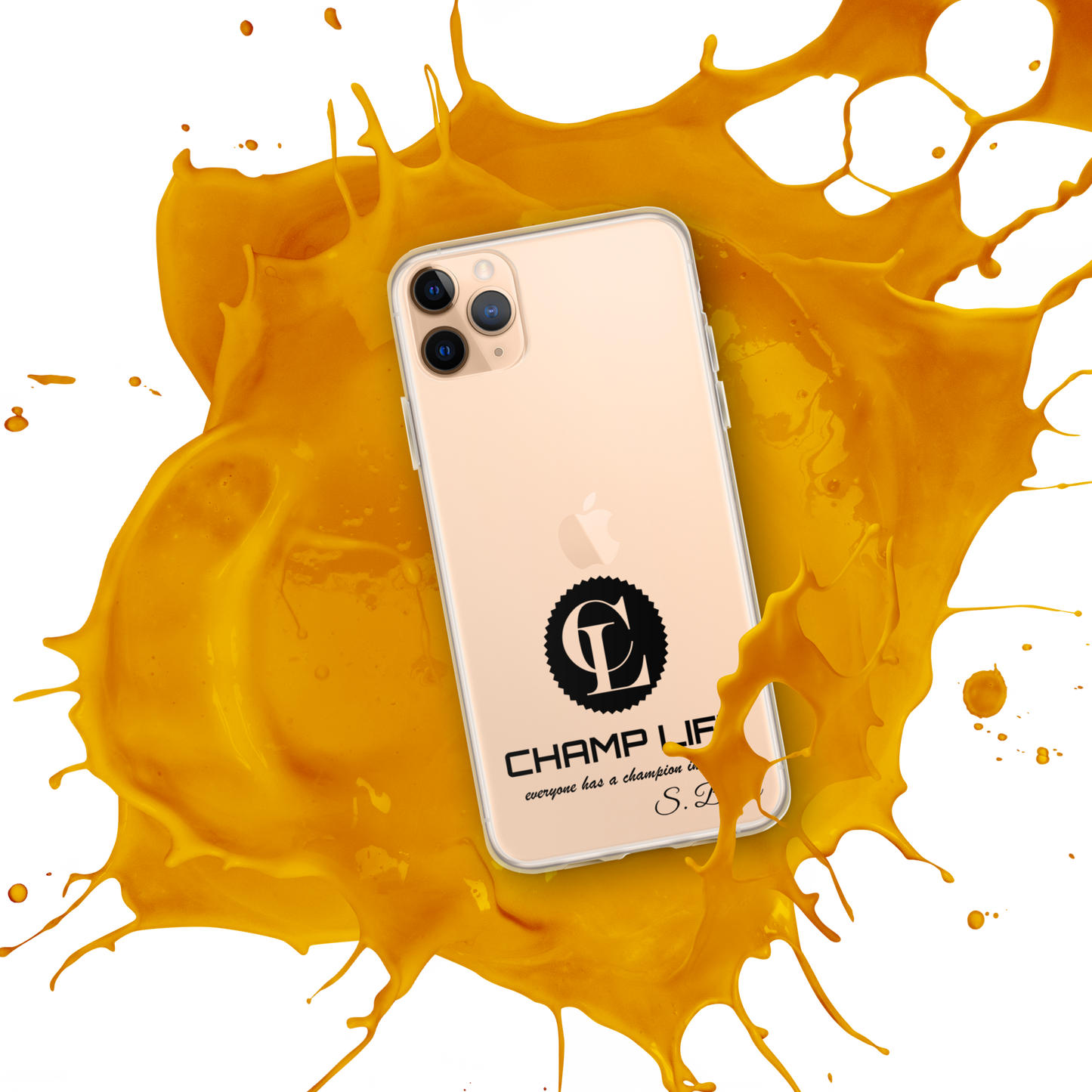 ChampLife Clear Case for iPhone®