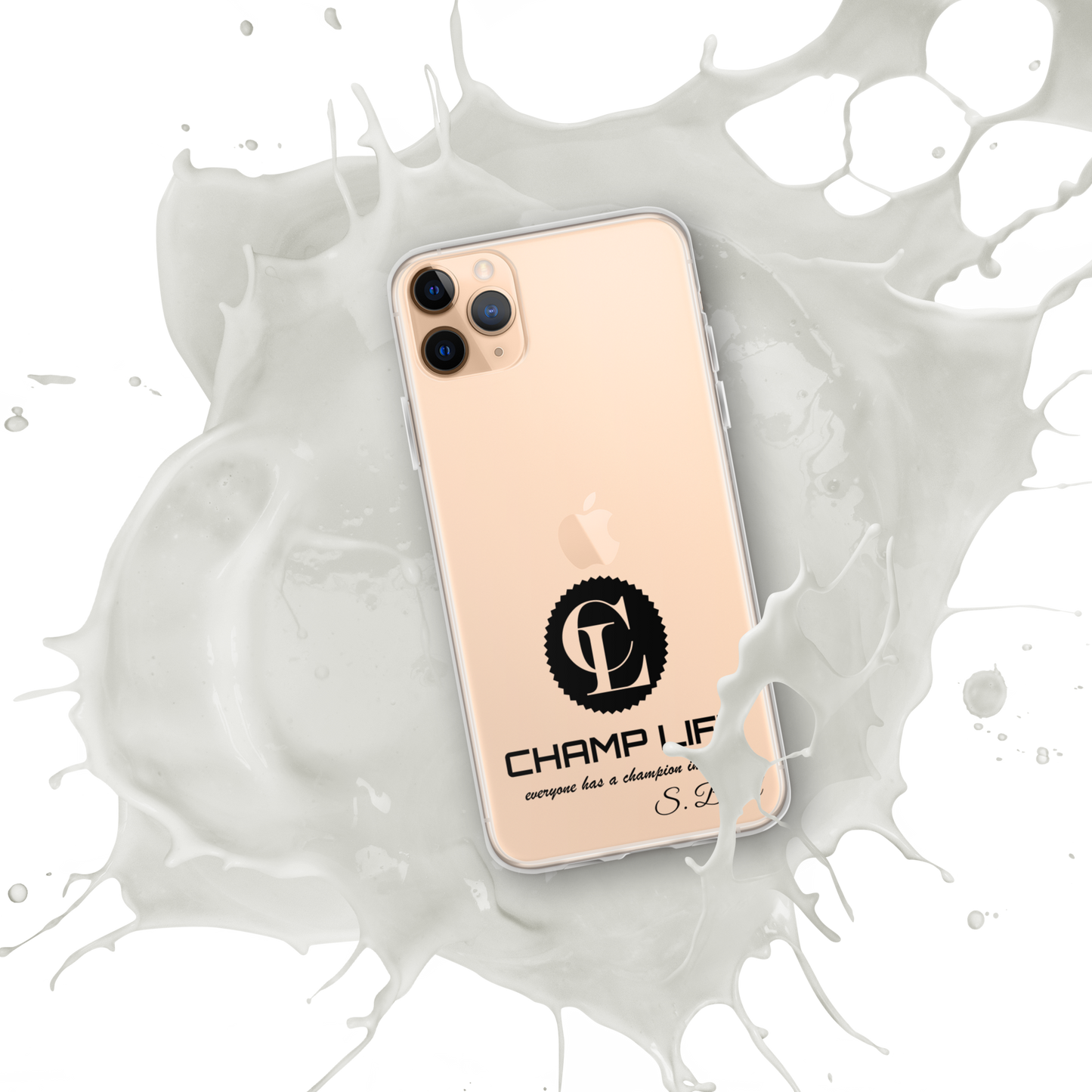 ChampLife Clear Case for iPhone®