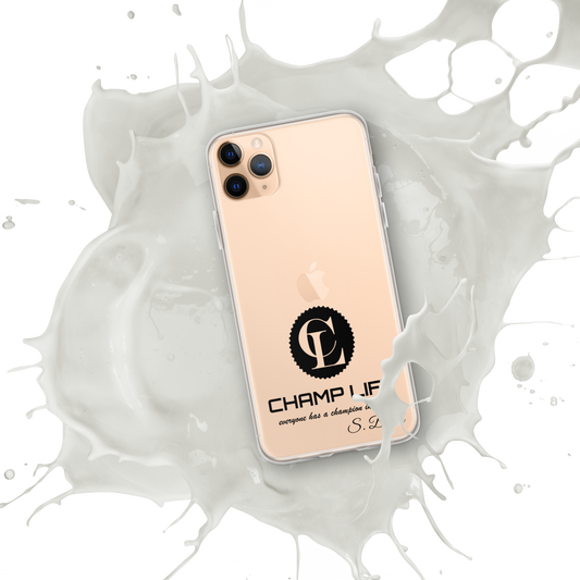 ChampLife Clear Case for iPhone®