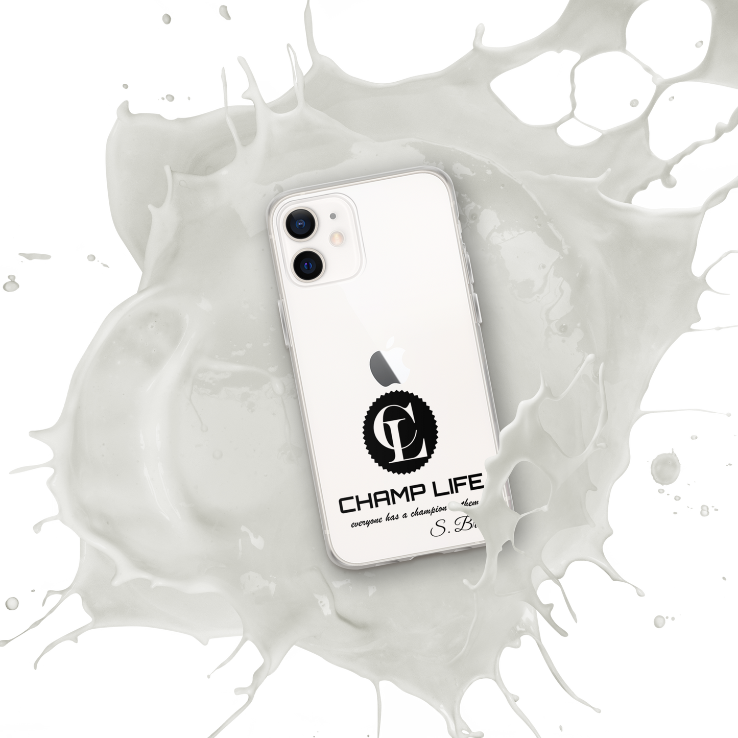 ChampLife Clear Case for iPhone®