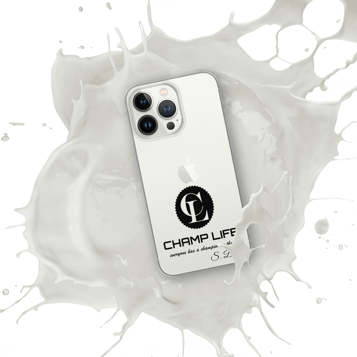 ChampLife Clear Case for iPhone®