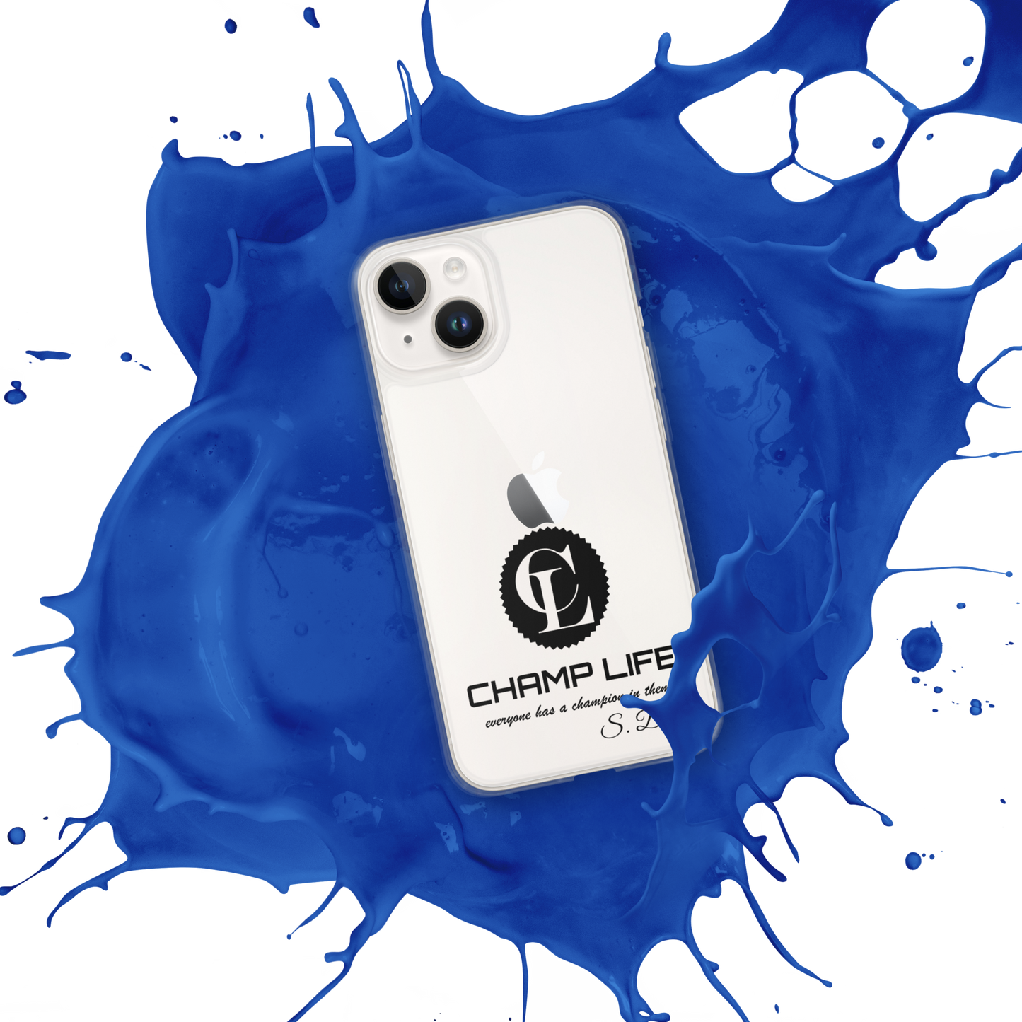 ChampLife Clear Case for iPhone®