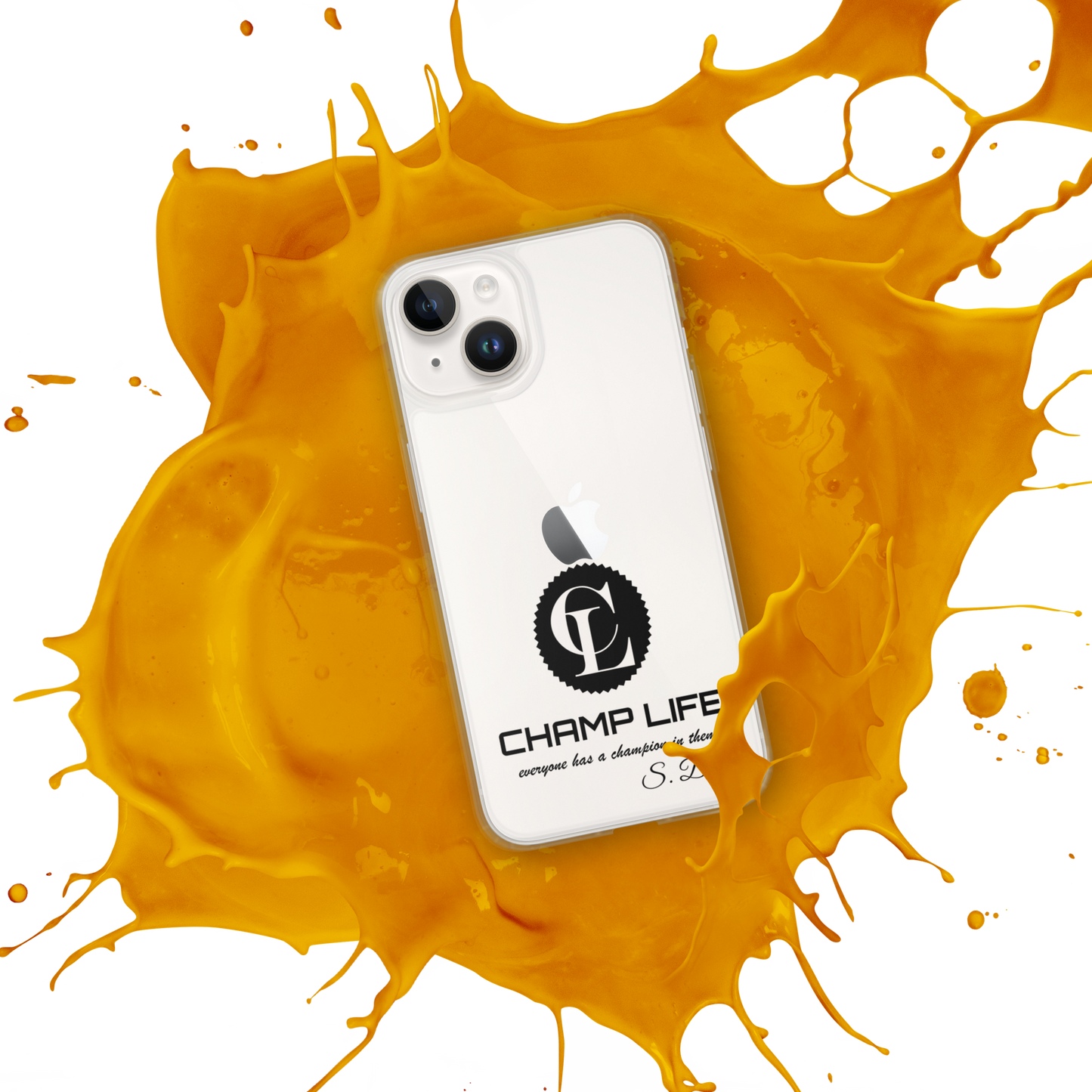 ChampLife Clear Case for iPhone®